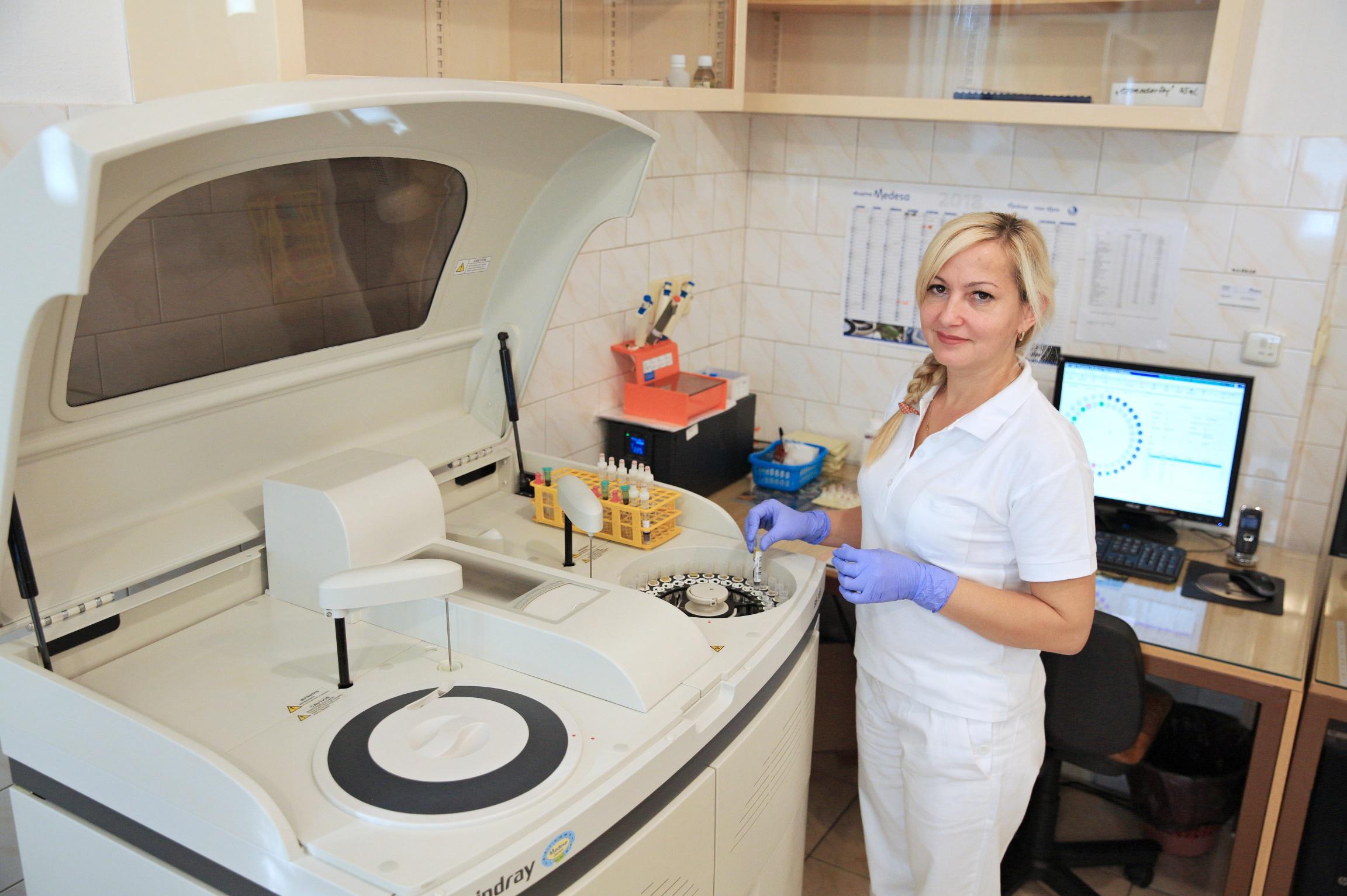 Hematologická a biochemická laboratoř - Nemocnice následné péče Horažďovice