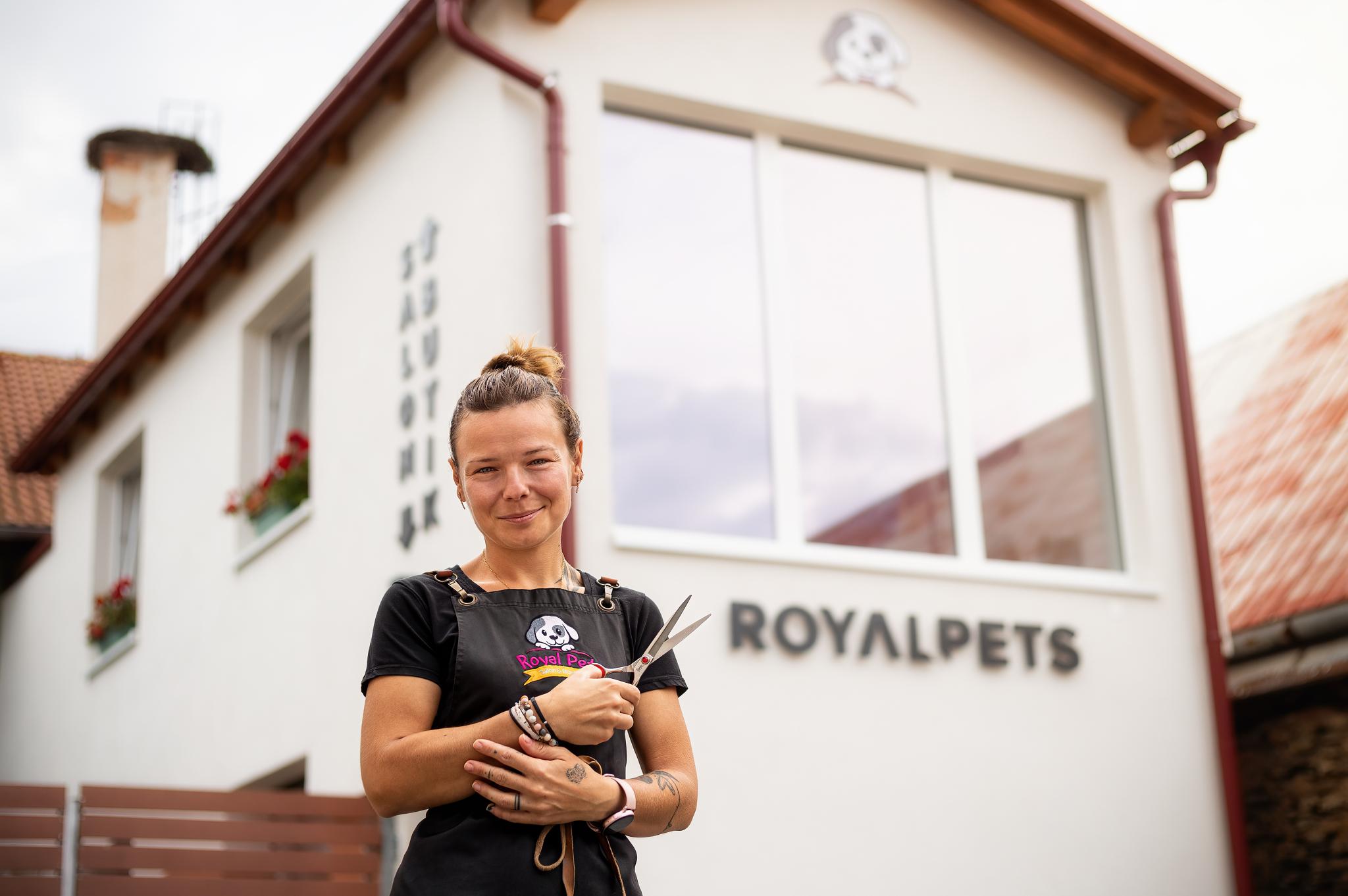 Salon pro psy ROYALPETS Veronika Čechová