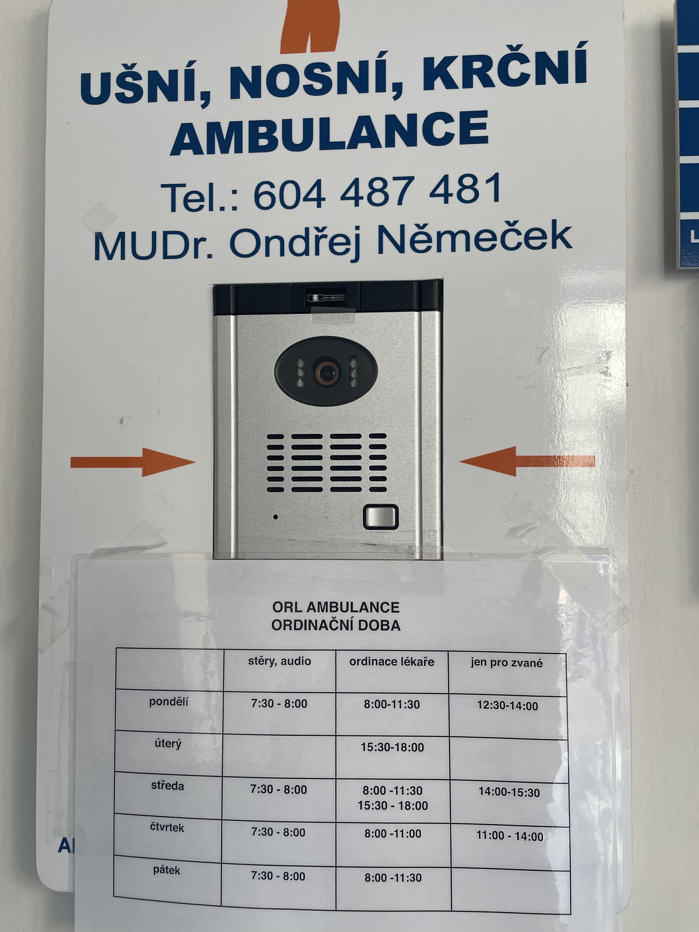 MUDr. Ondřej Němeček foto 2