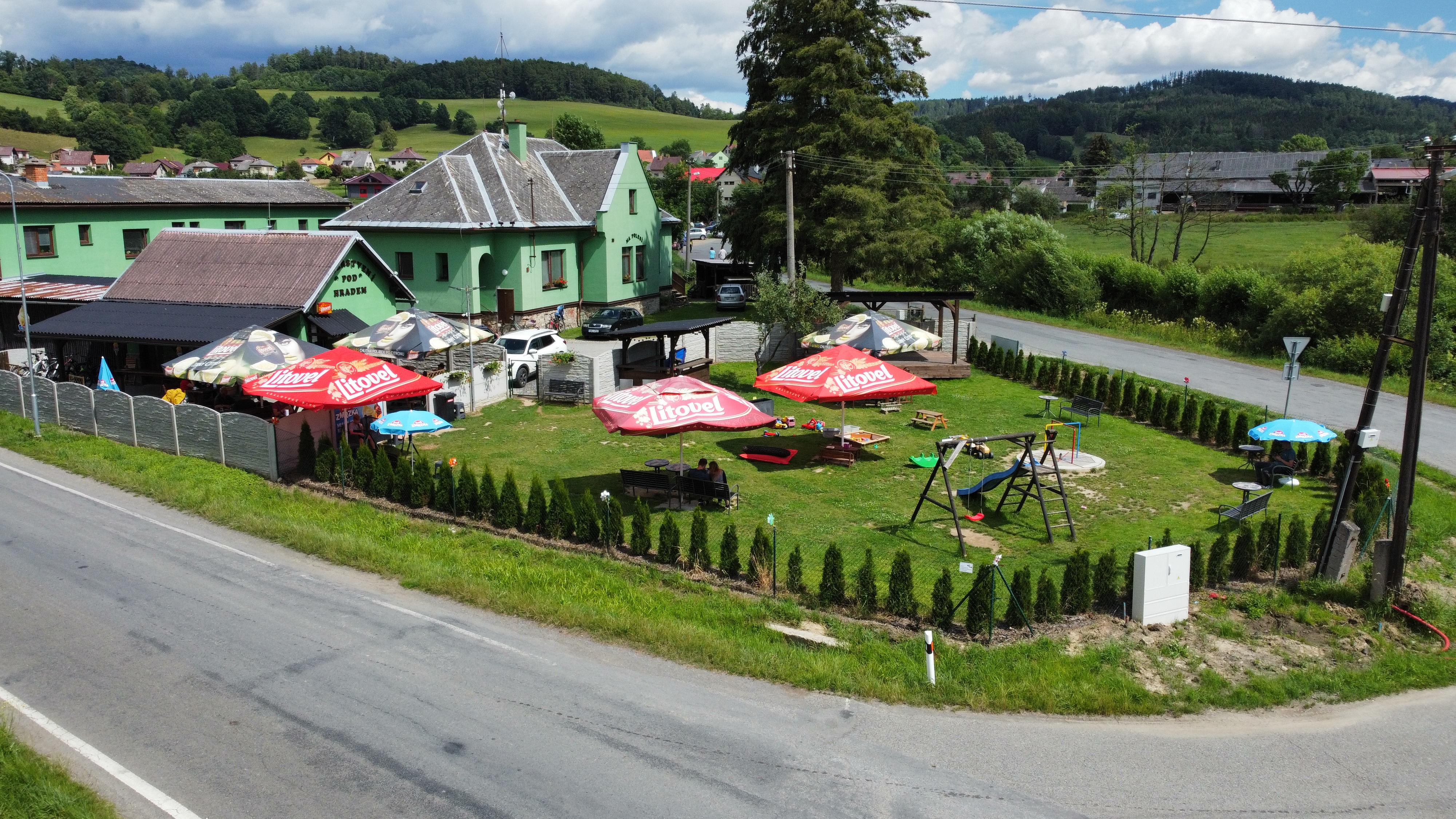 Občerstvení Pod hradem