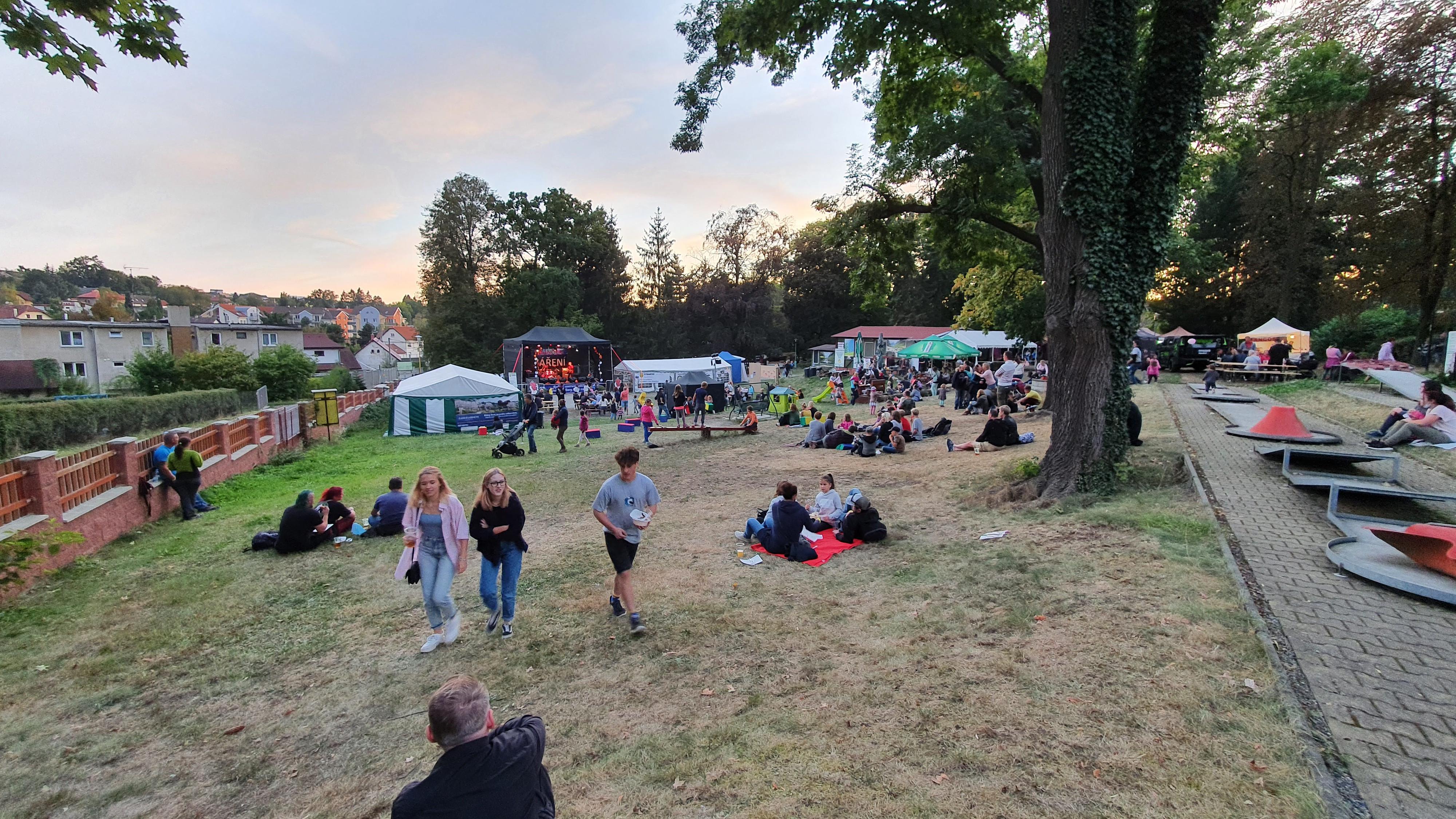 Strančické záření