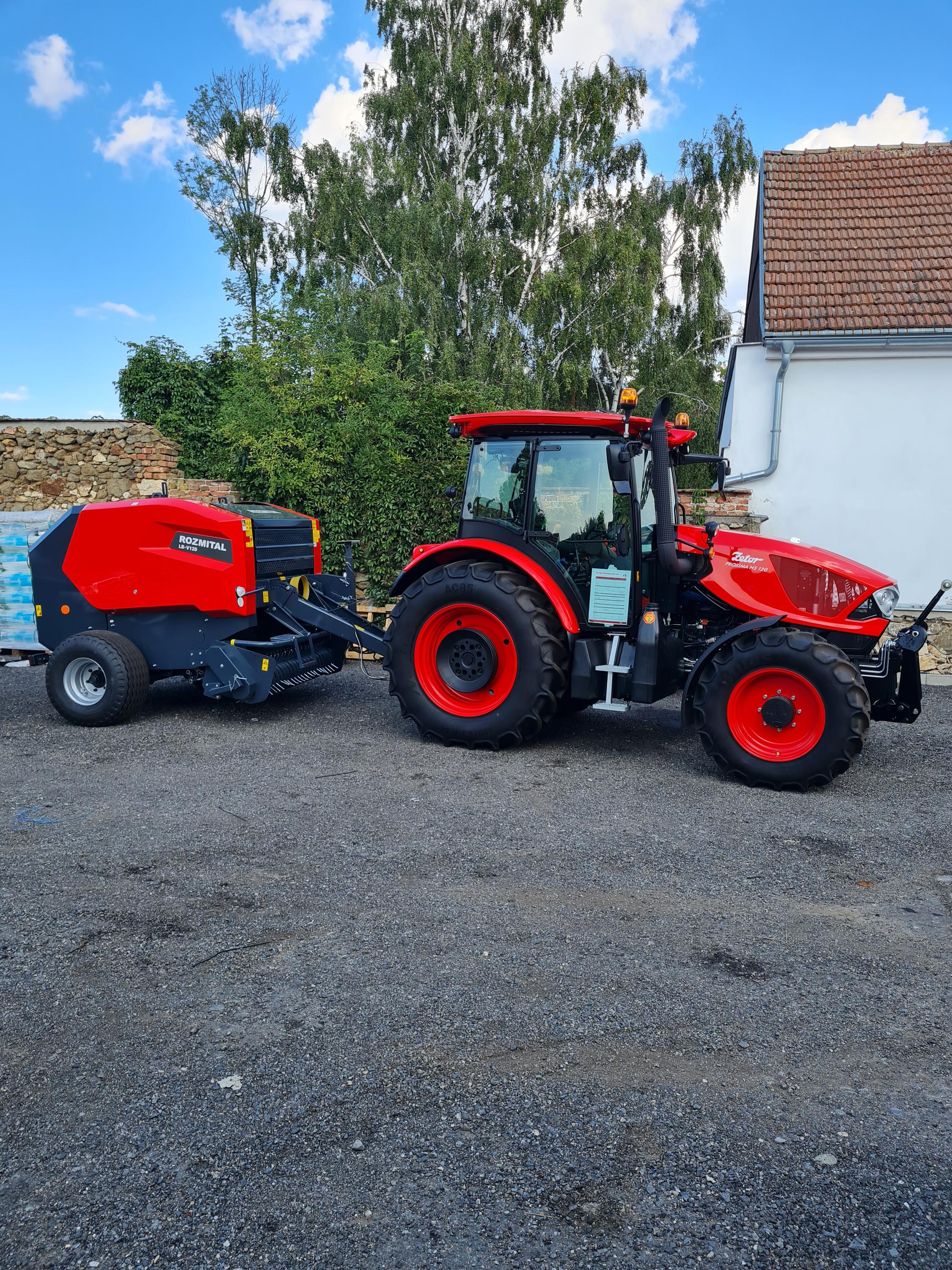 Gregor a syn – traktory, malotraktory foto 6