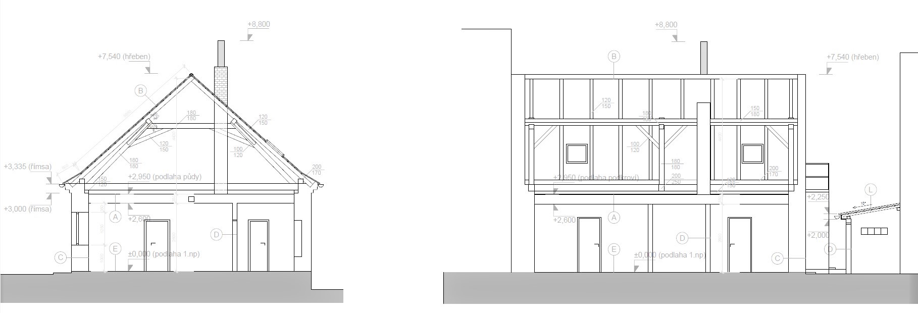 Ing. Barbora Cicvárková - architektonické a projekční práce foto 2