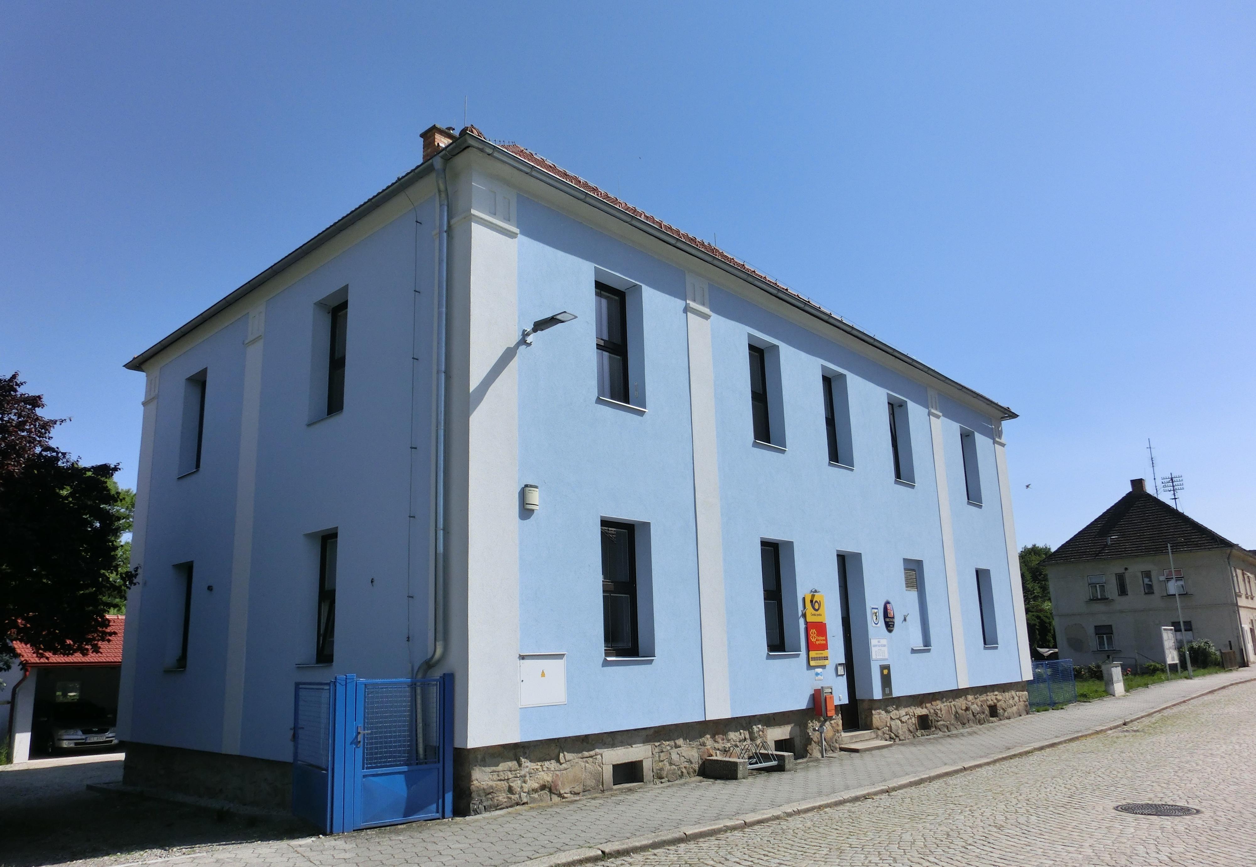 Pošta Jarošov nad Nežárkou foto 2