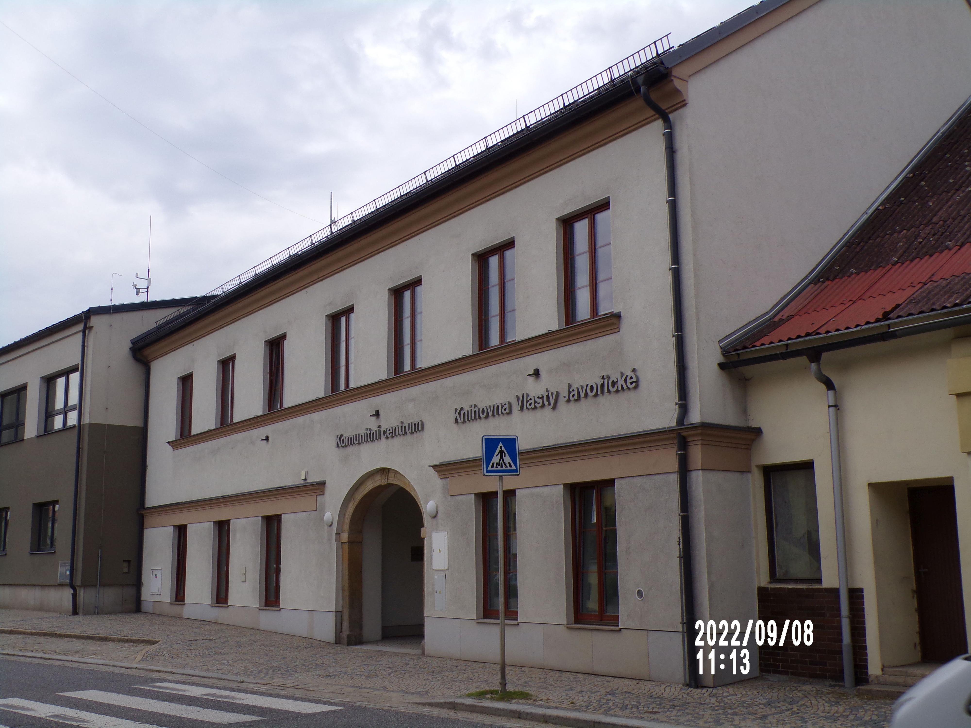 Knihovna Vlasty Javořické foto 2