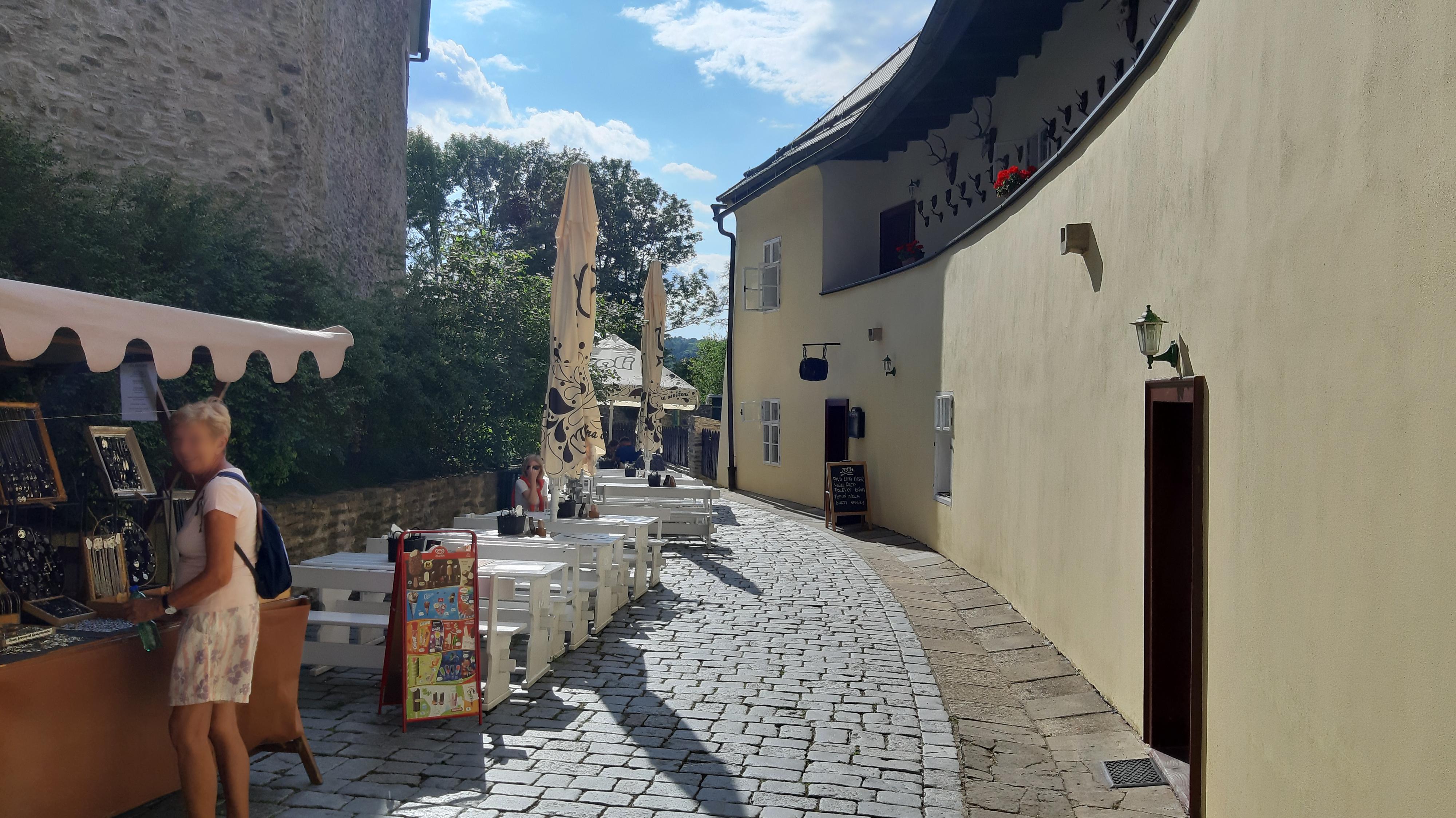 Restaurace Hradu Svojanov