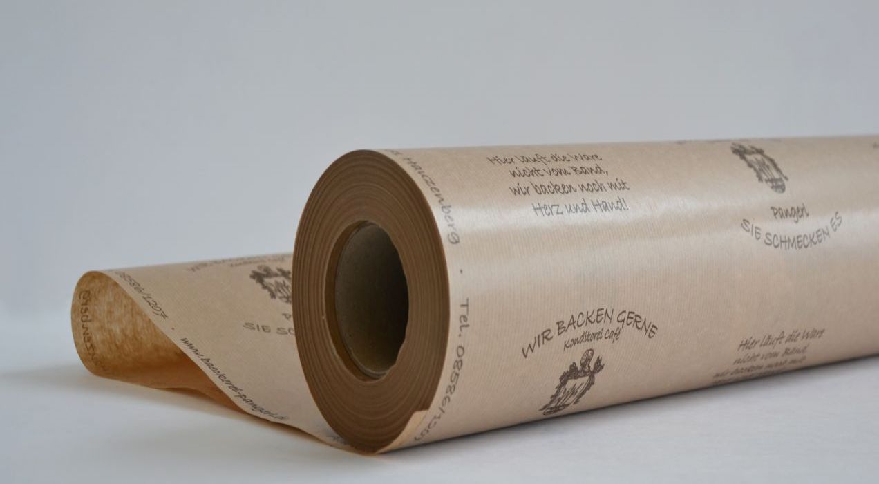 Voskování balicích papírů