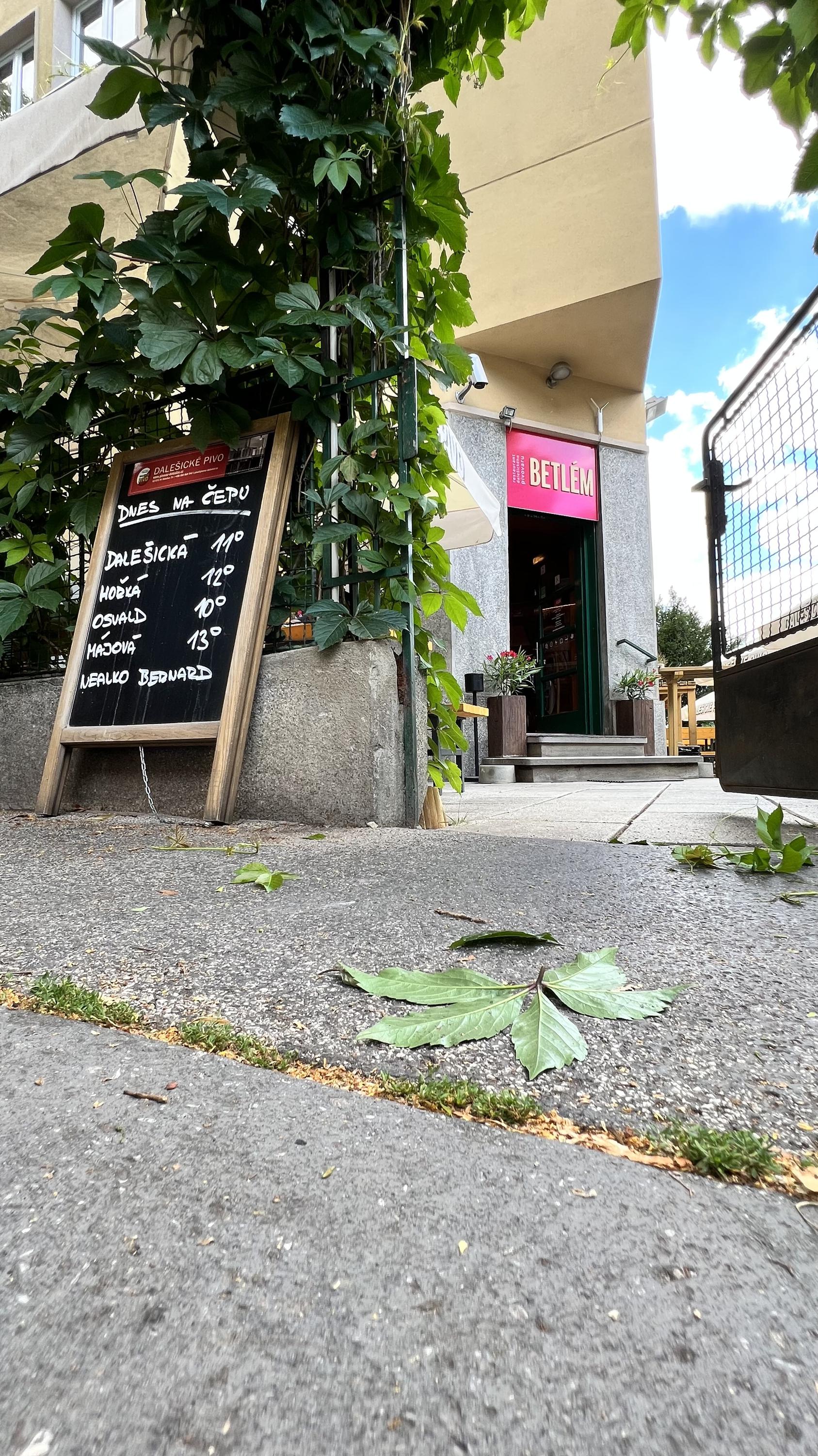 Restaurant dalešického pivovaru BETLÉM