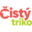 logo ČISTÝ TRIKO
