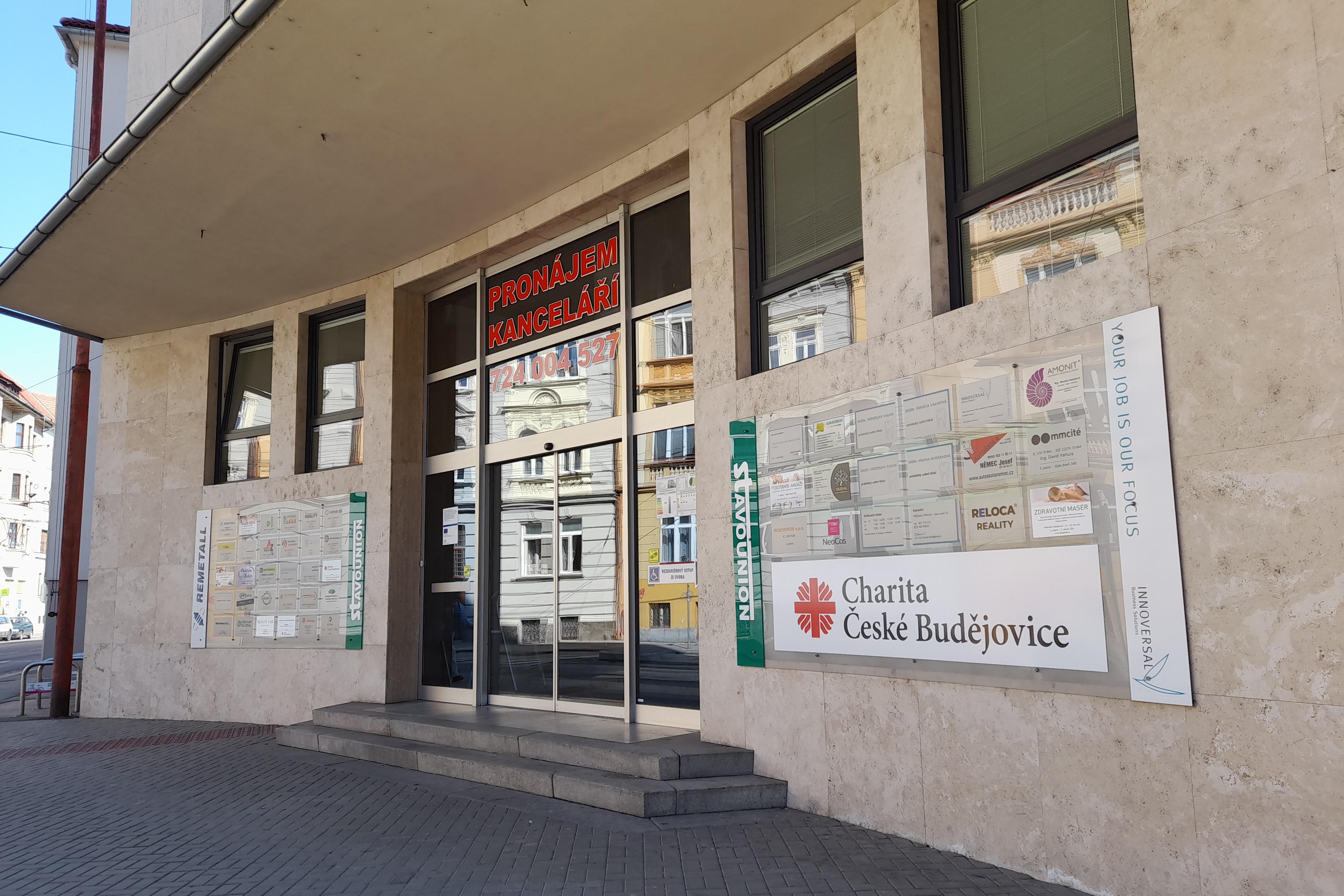 Charita České Budějovice - Pečovatelská služba