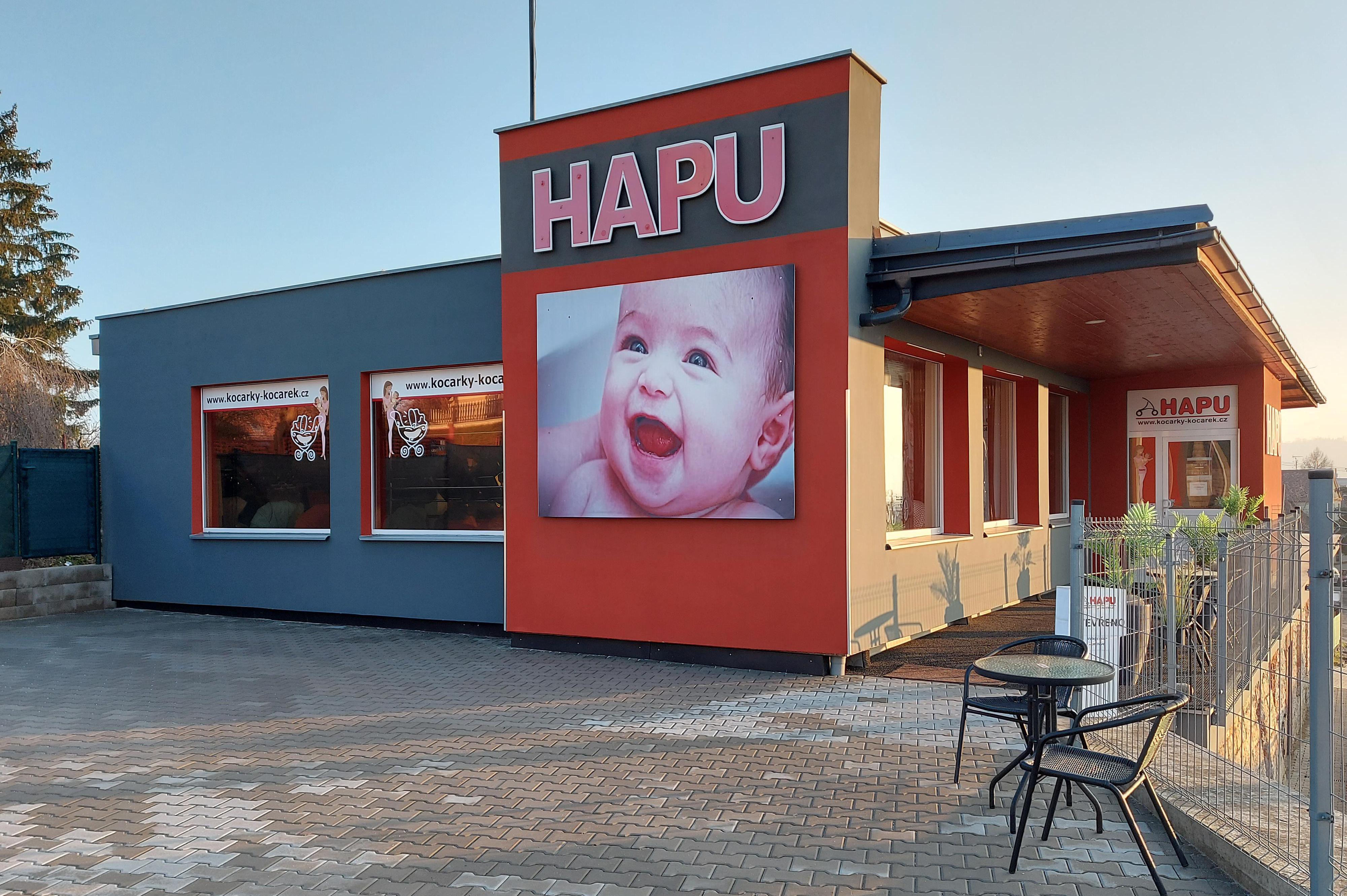 HAPU kočárky kocarky-kocarek.cz