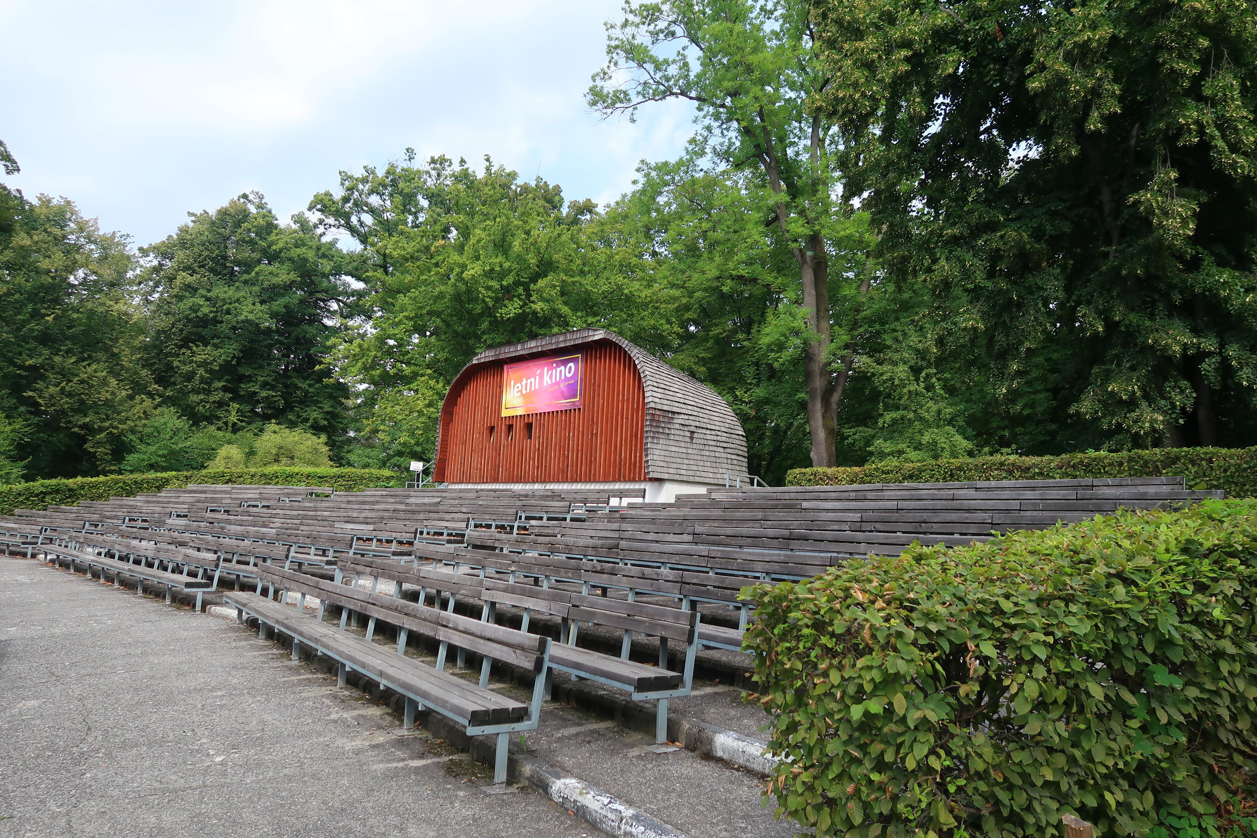 Letní kino Valmez foto 3