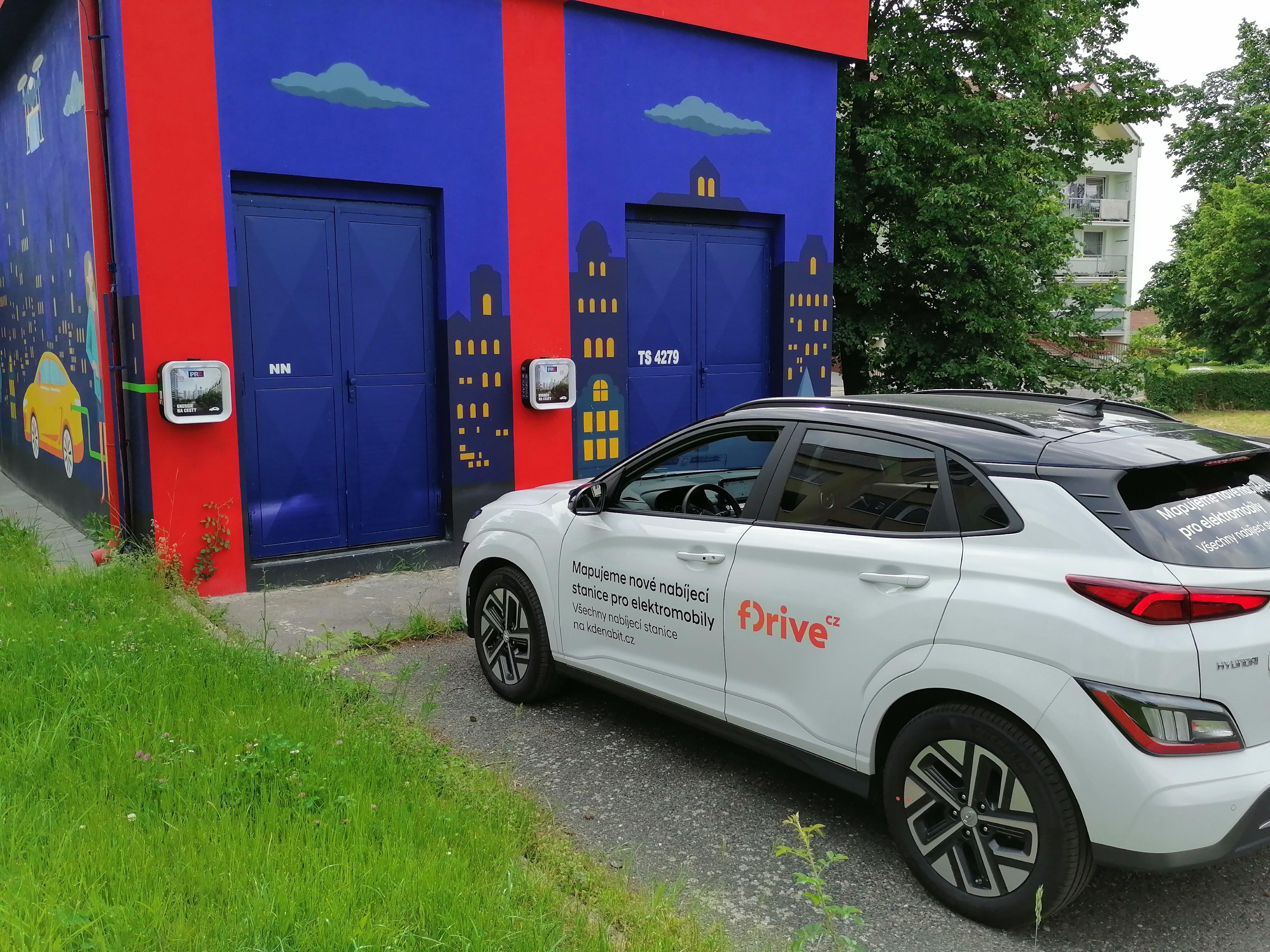 PREpoint - nabíjecí stanice PRE foto 2