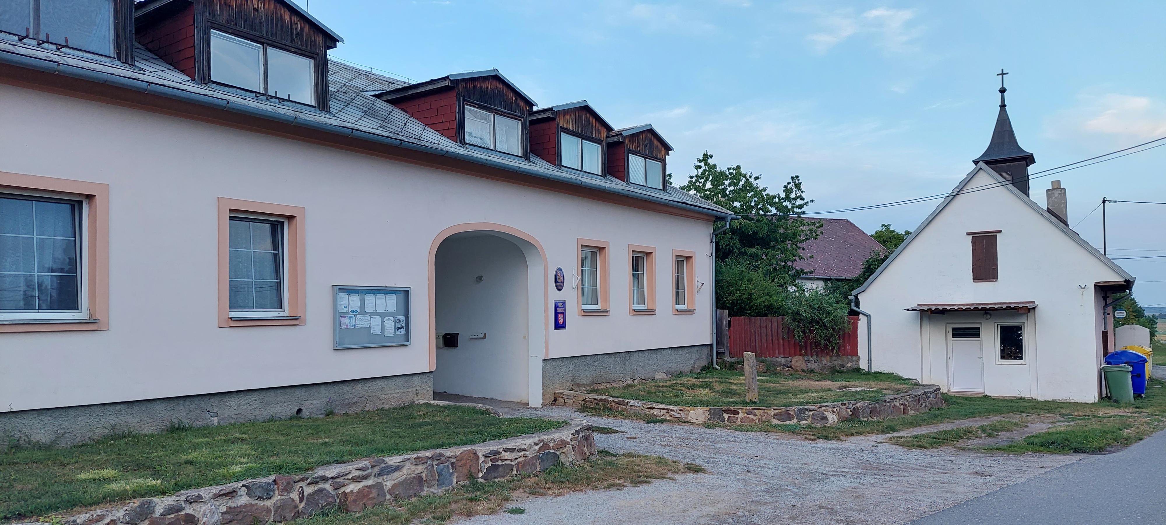 Županovice - obecní úřad foto 2