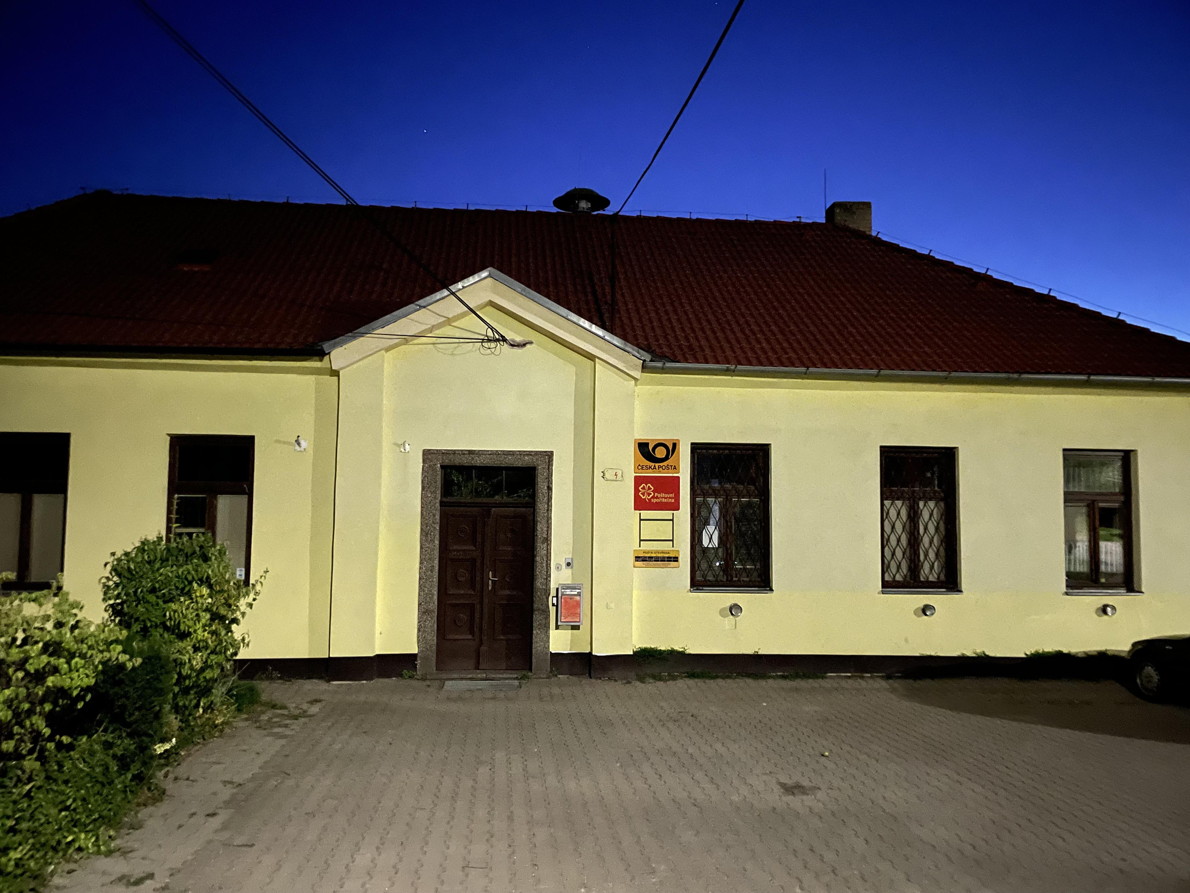 Pošta Řehořov foto 2