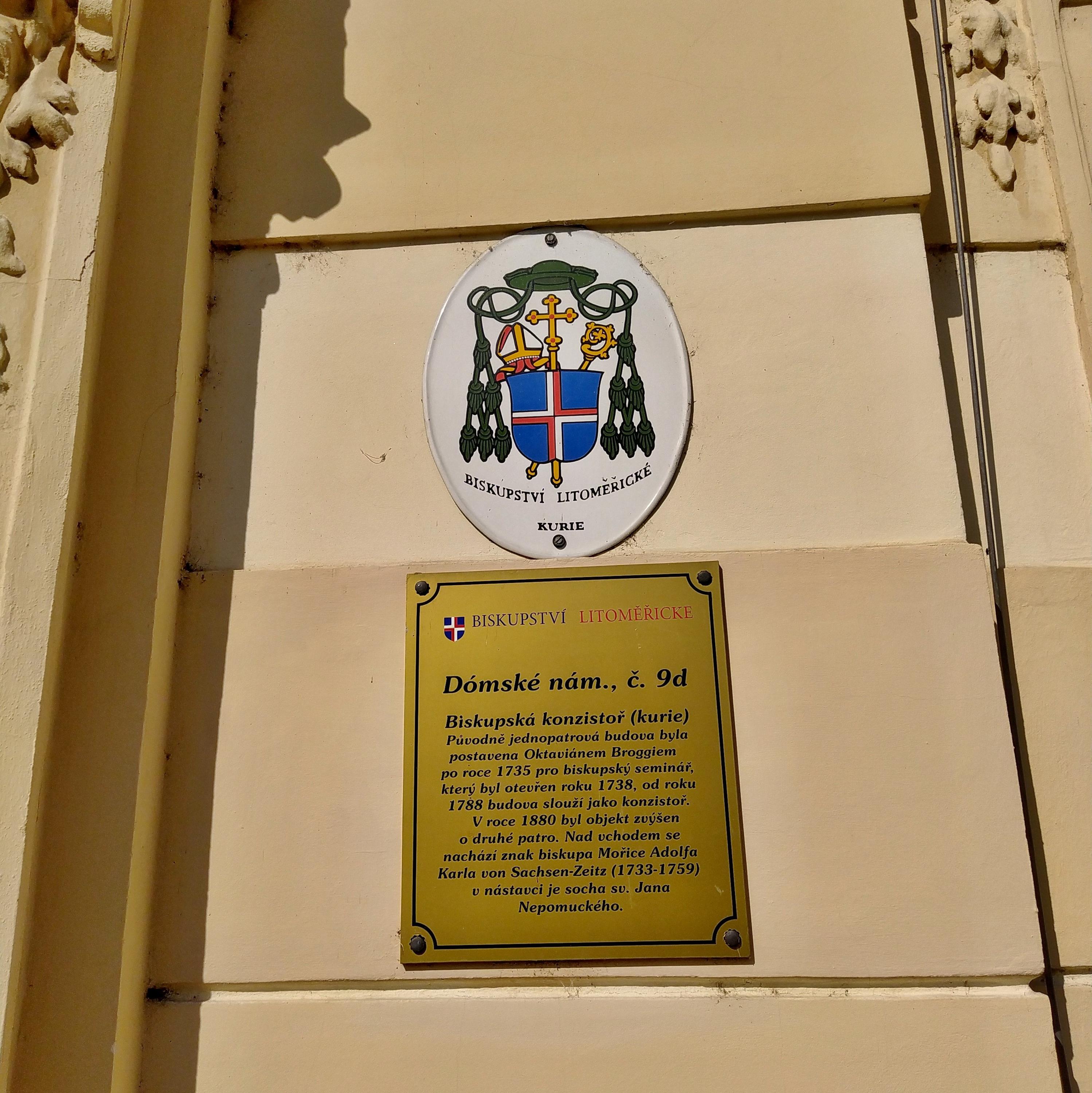 Biskupství litoměřické foto 3