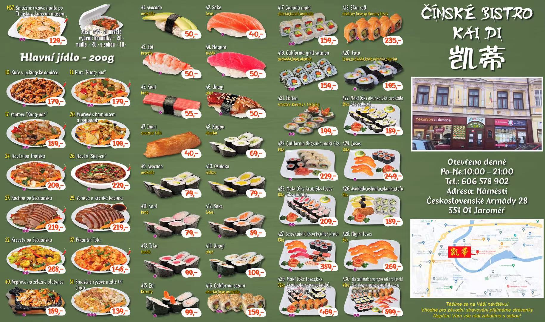 Čínská restaurace Kai Di foto 2