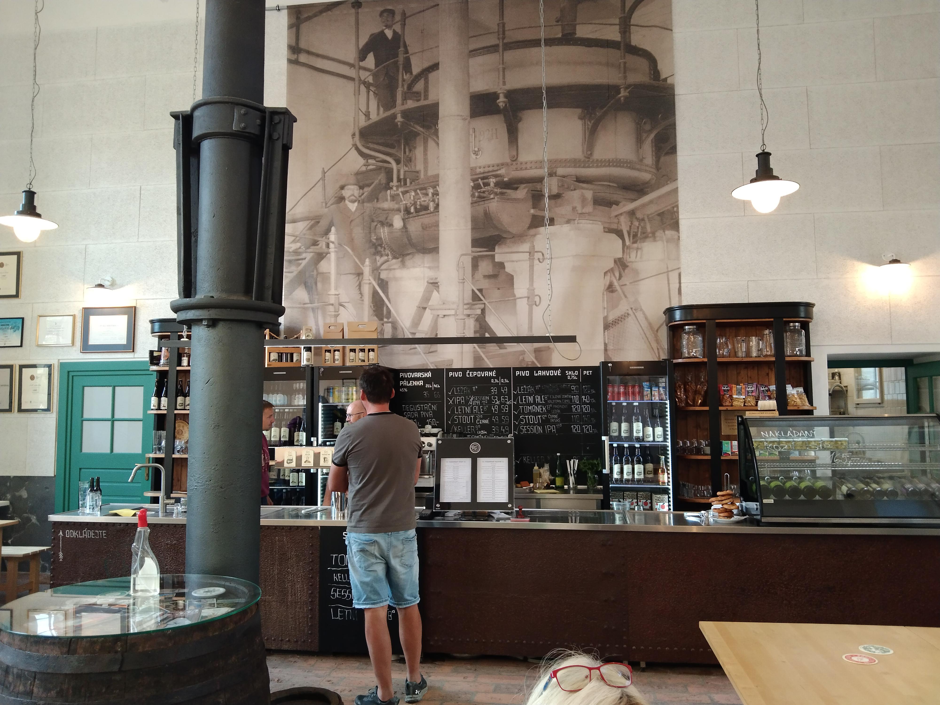 Výčep Pivovar Lobeč