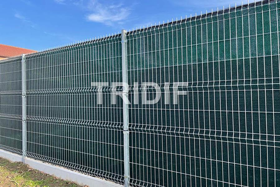 Panel 3D zinkový / průměr drátů 5 mm / délka 2500