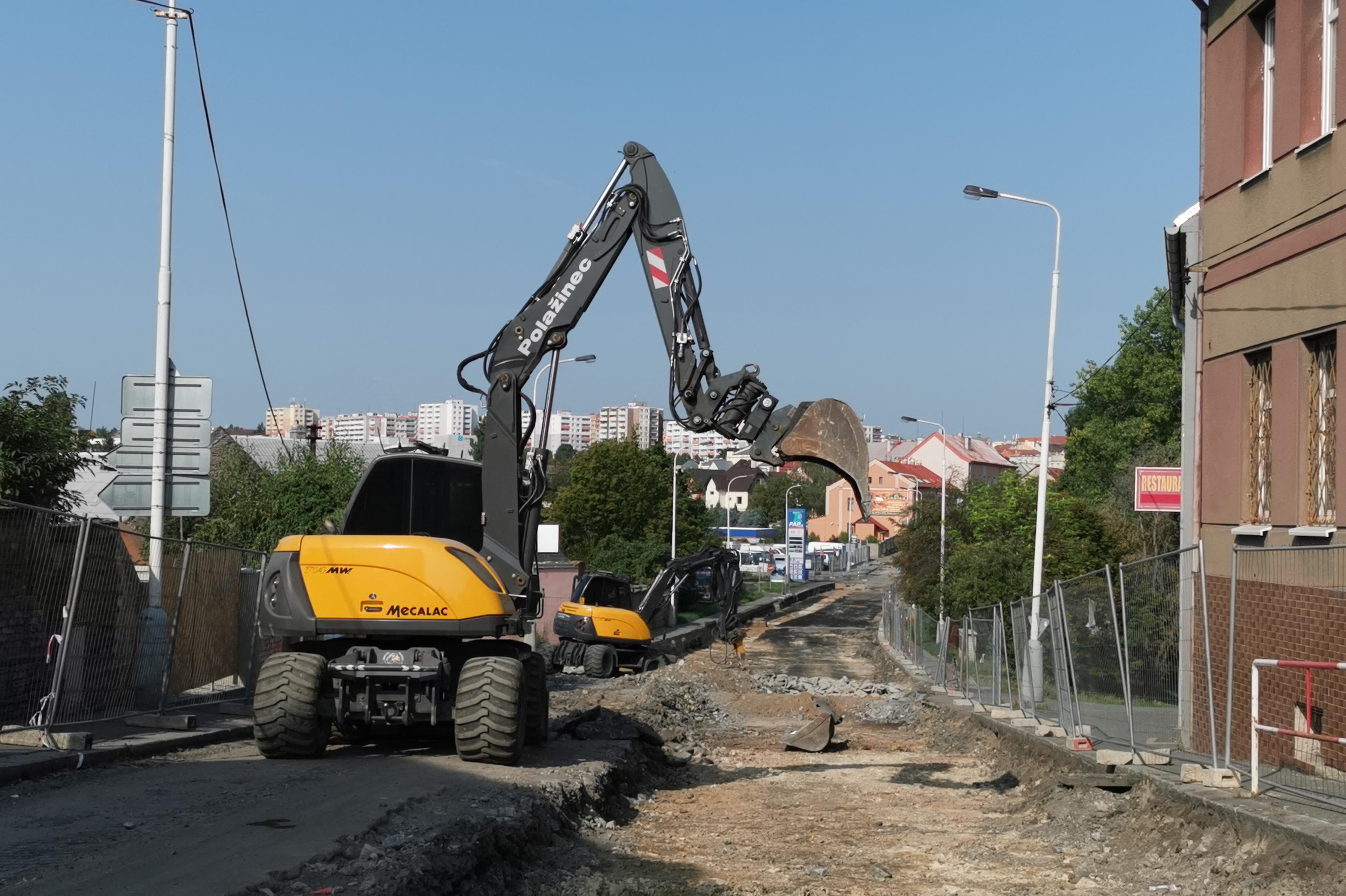 Zemní práce - Radek Polažinec