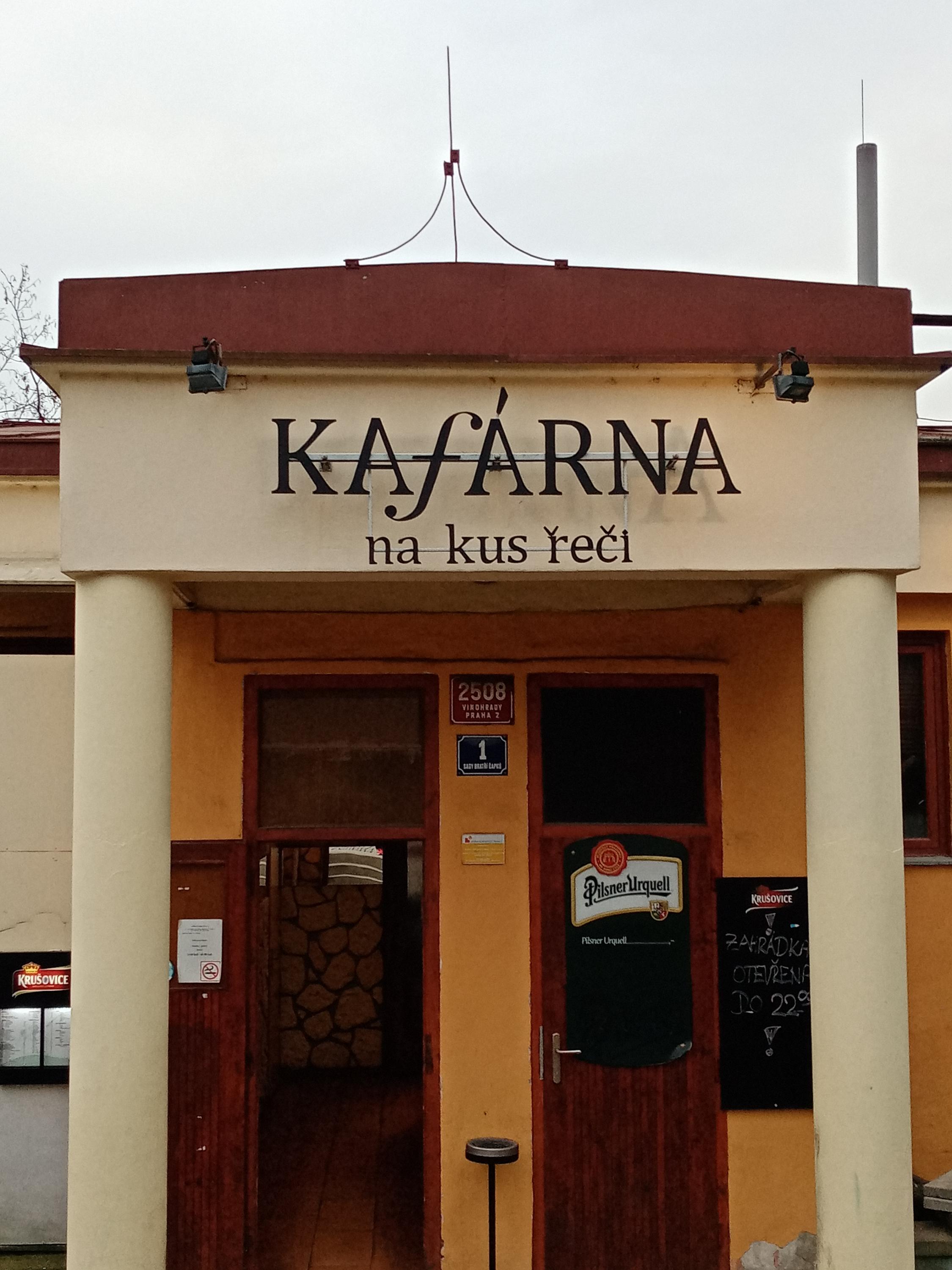 Kafárna na kus řeči foto 3