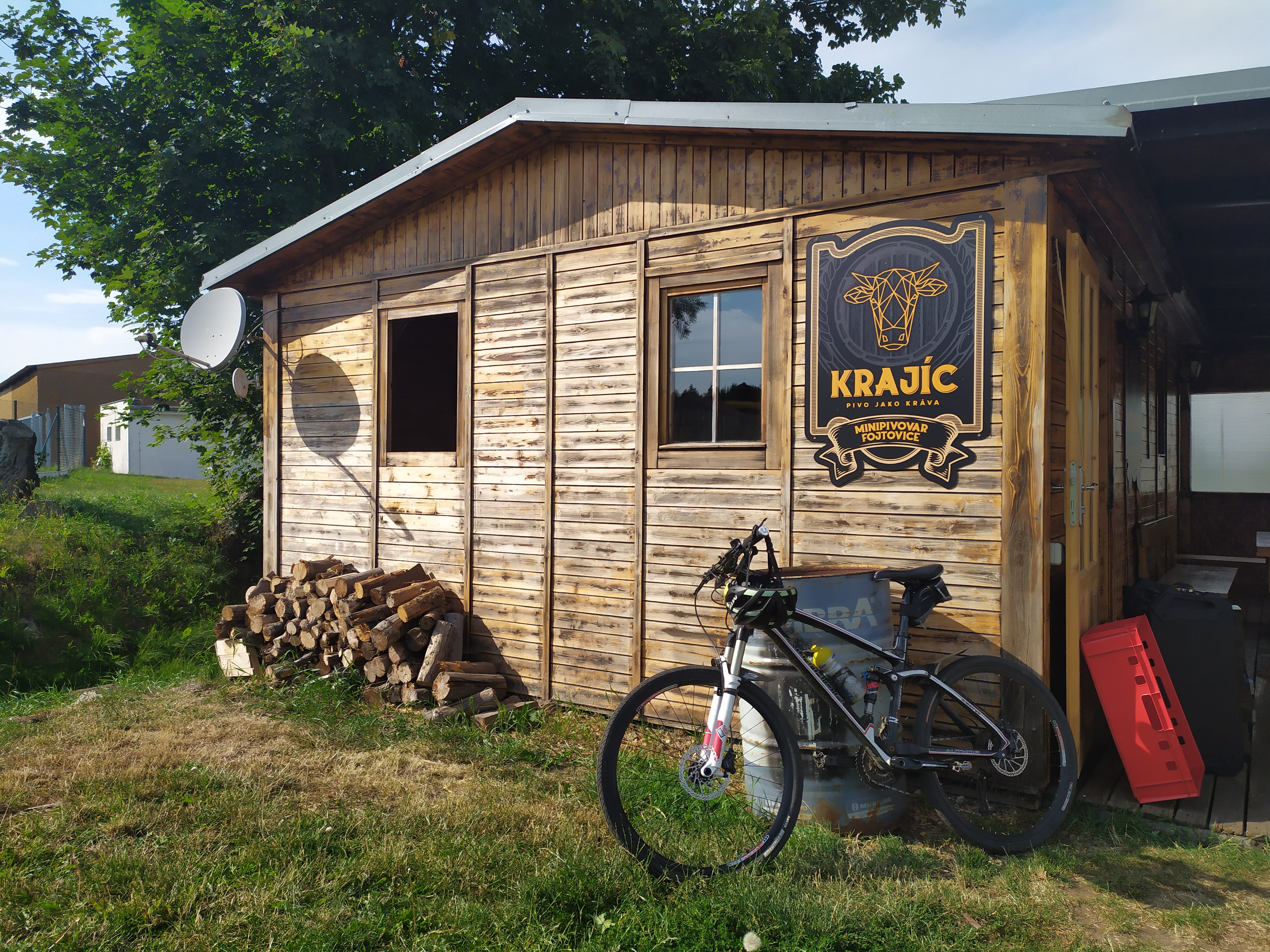 Občerstvení Dřevák