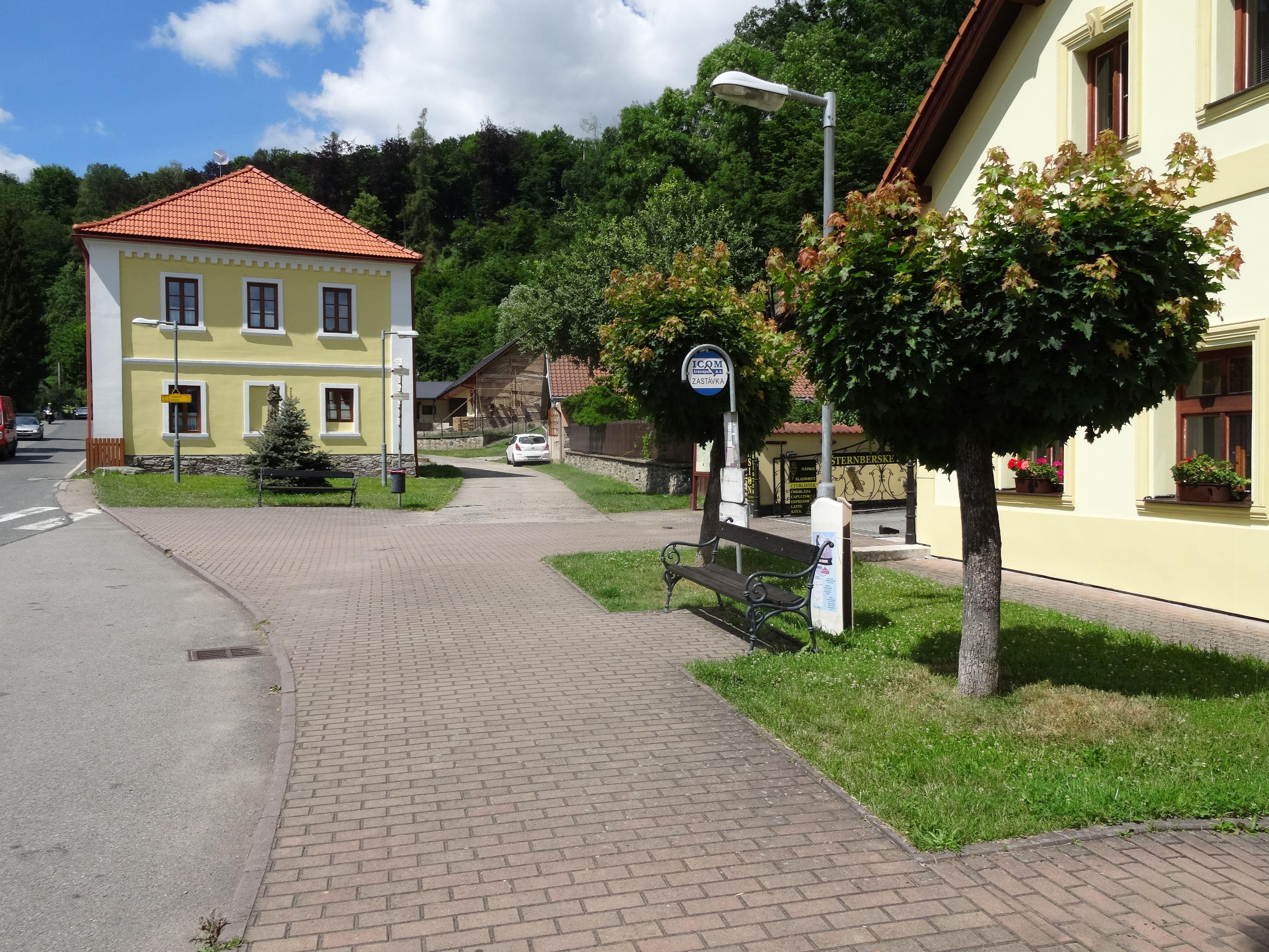 Apartmány Český Šternberk foto 2