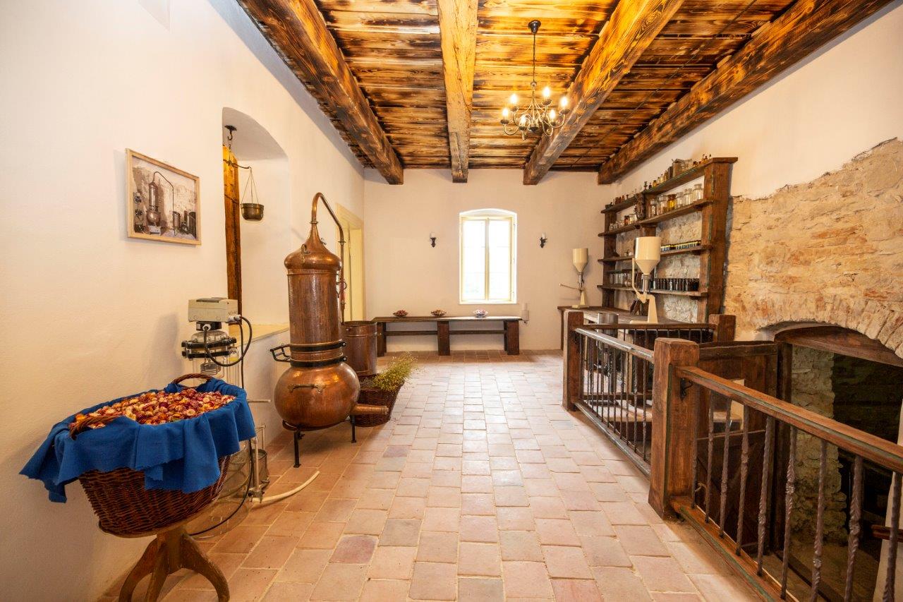 Muzea alchymie a perníku RODAS foto 2