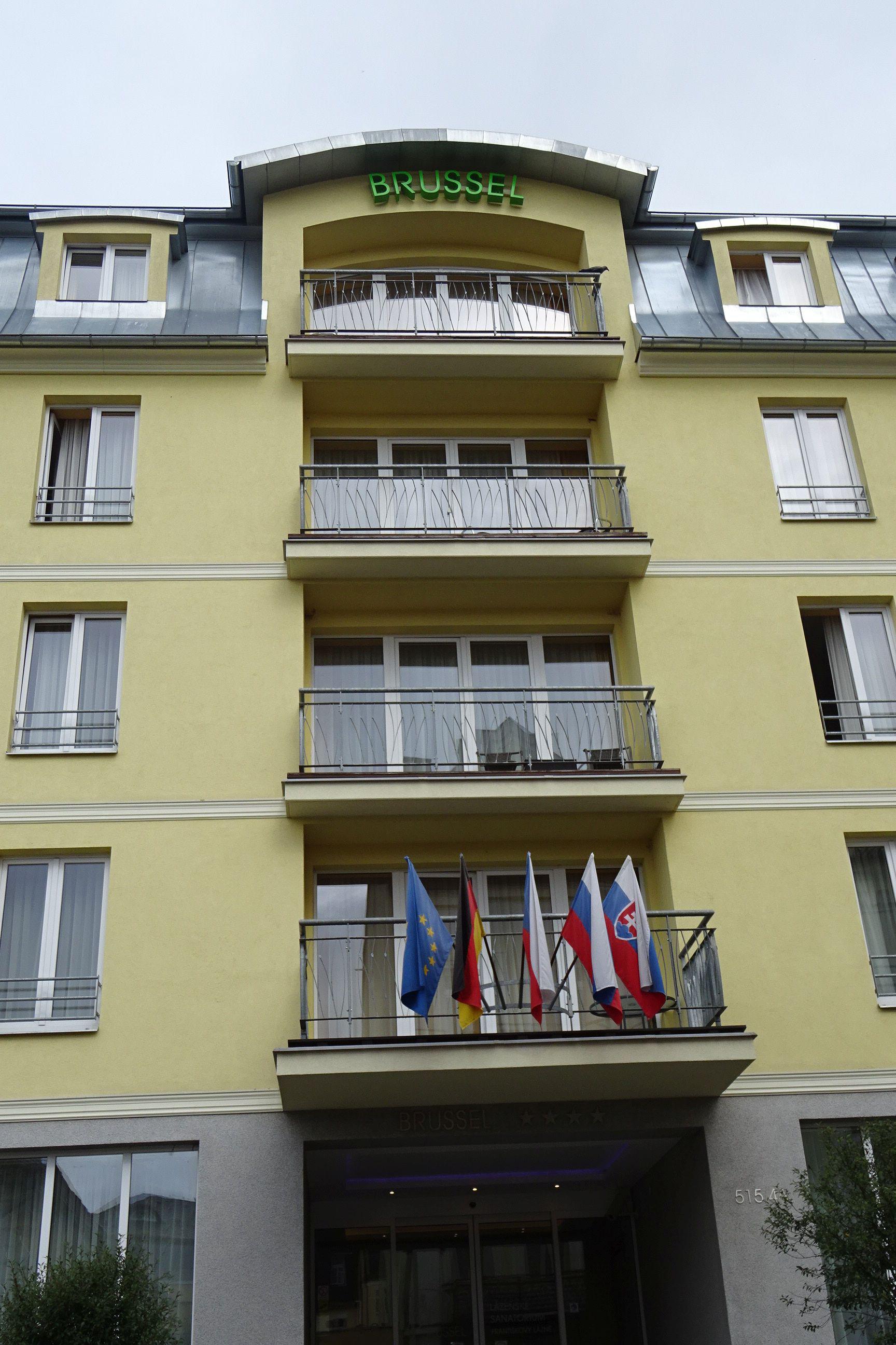 Restaurace Kurhotel Brussel foto 3