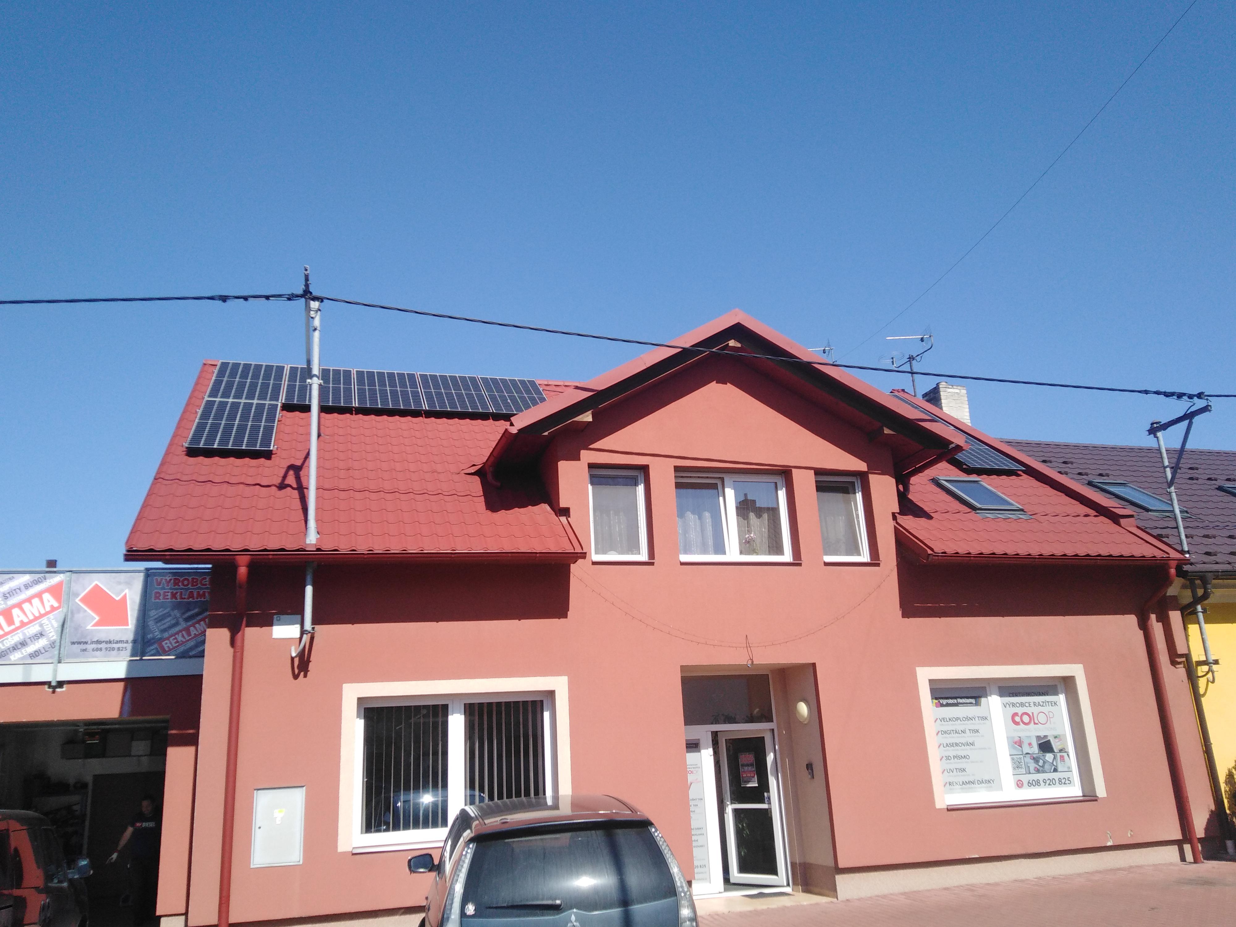 Fotovoltaické Elektrárny a Energetika Jaroslav Bártek foto 4