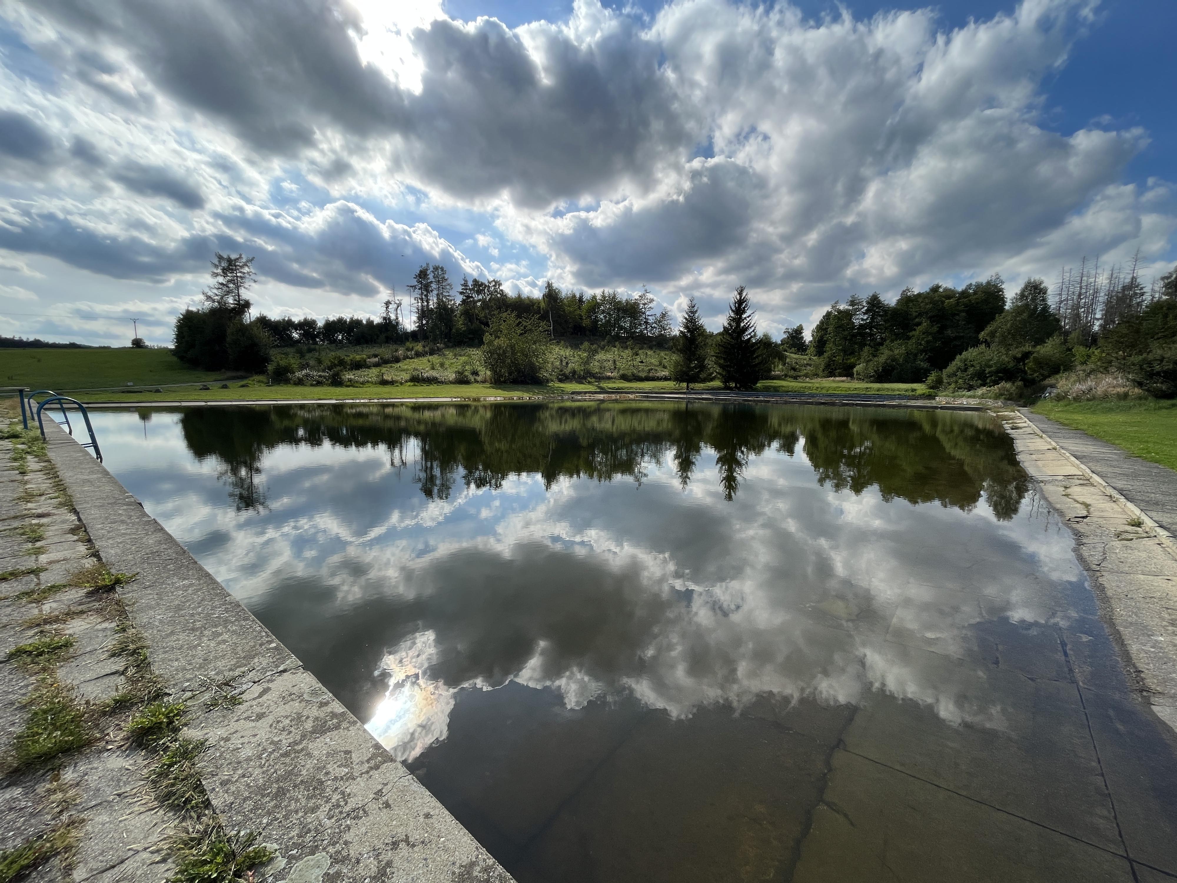 Koupaliště Chlístov foto 2