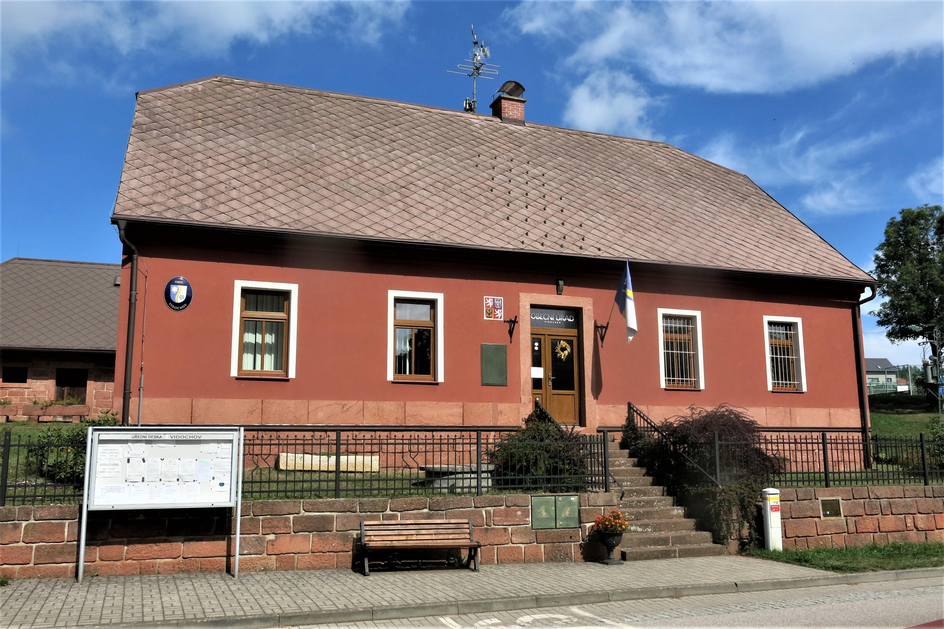 Vidochov - obecní úřad