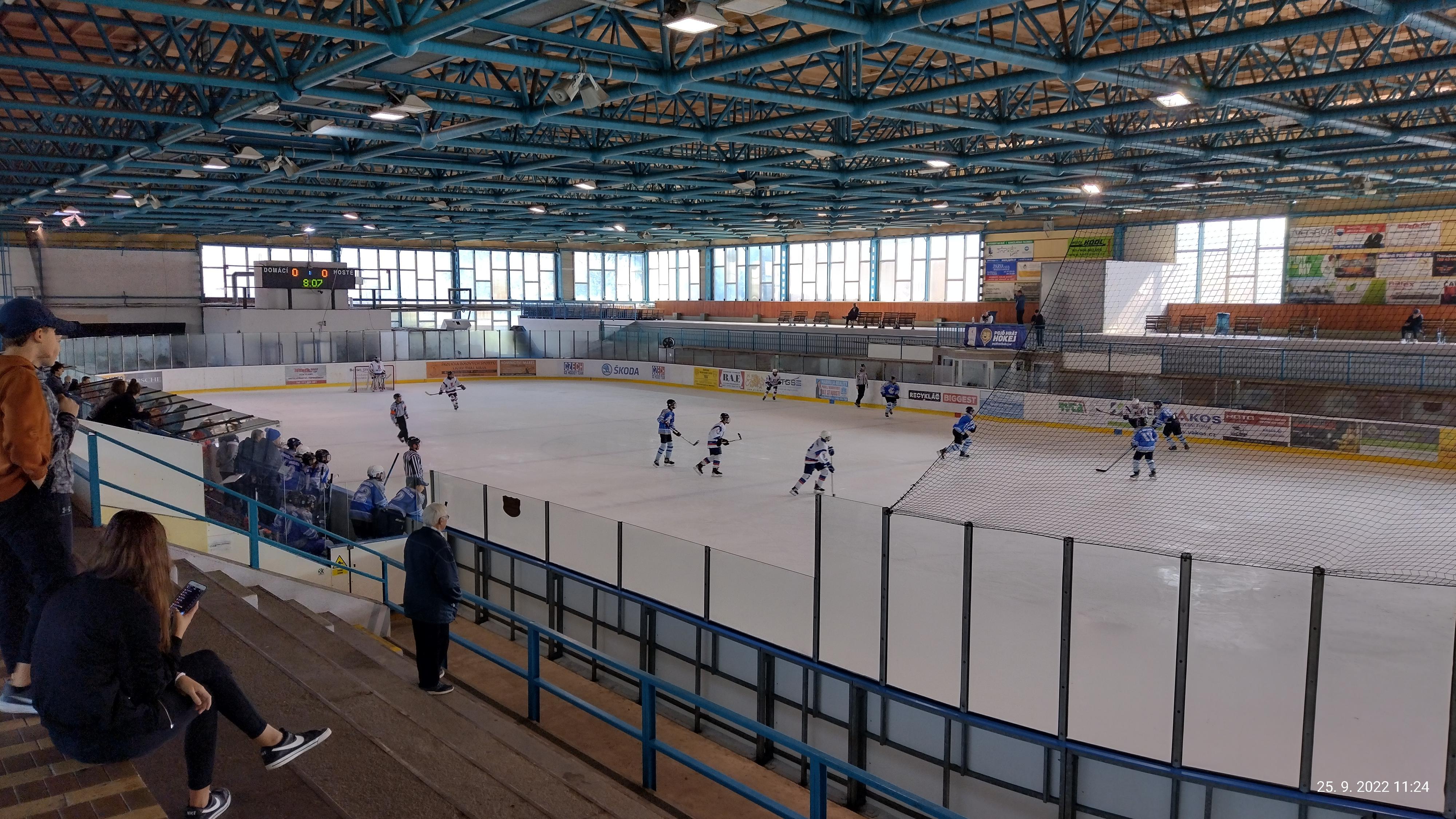 Zimní stadion Rokycany foto 2