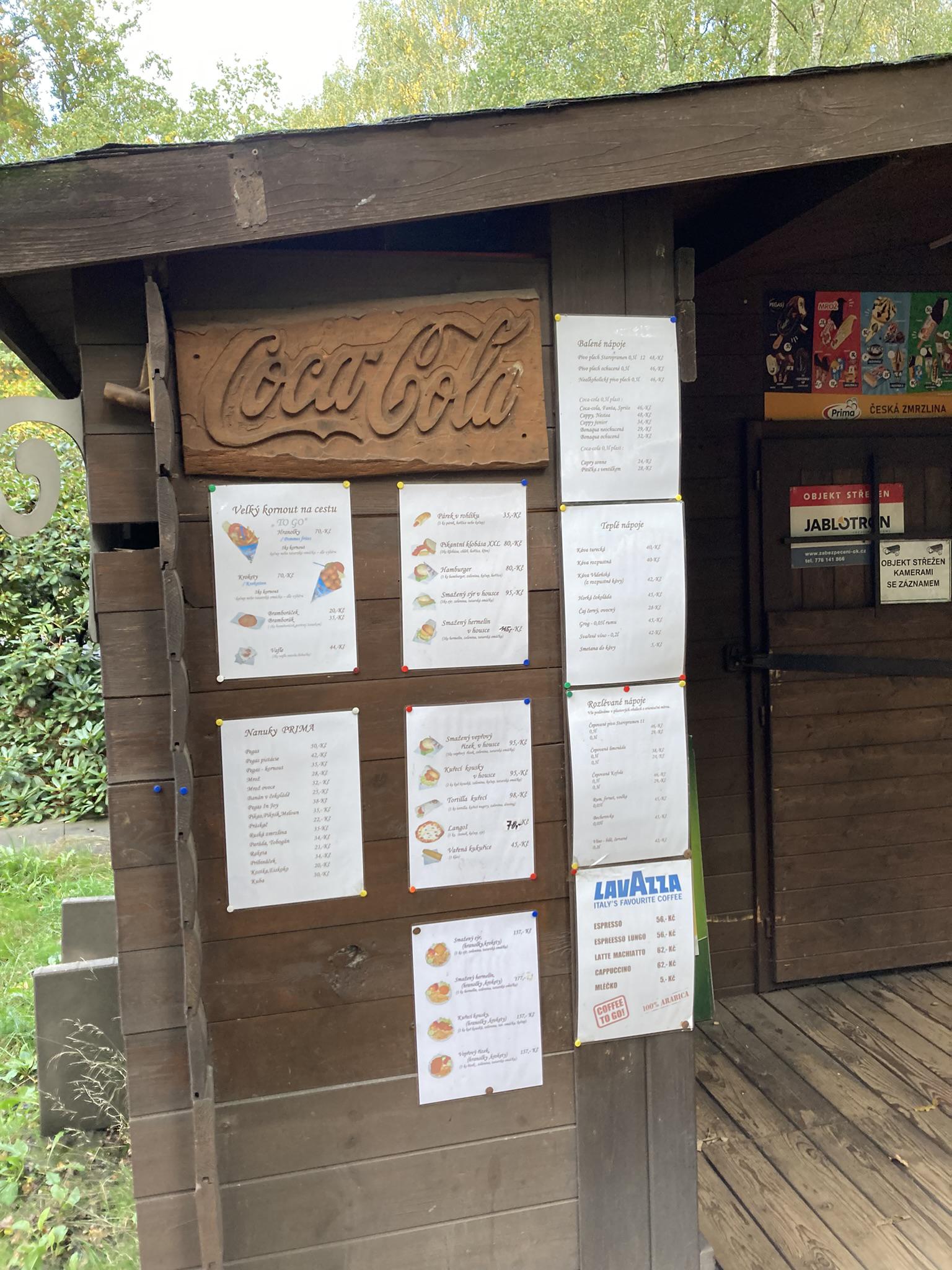 Občerstvení Zoopark Chomutov - u ldětské anové dráhy foto 5