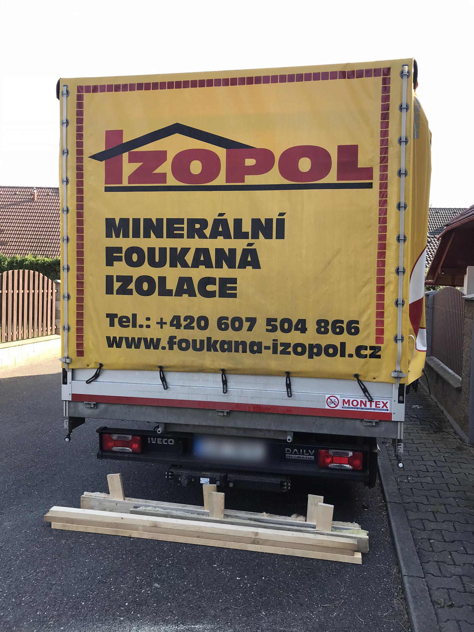 Foukaná izolace - IZOPOL foto 5