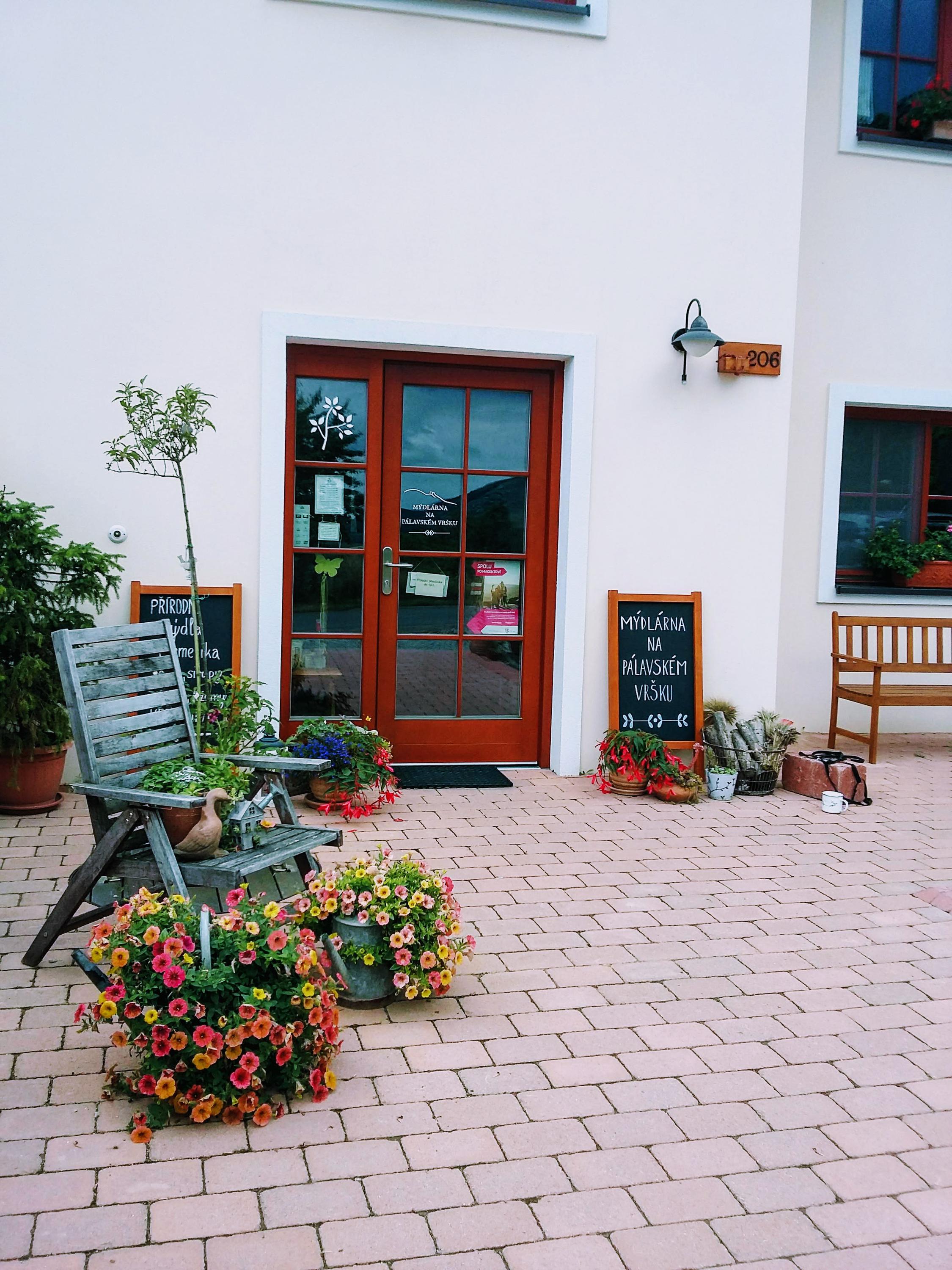 Mýdlárna na Pálavském vršku foto 2