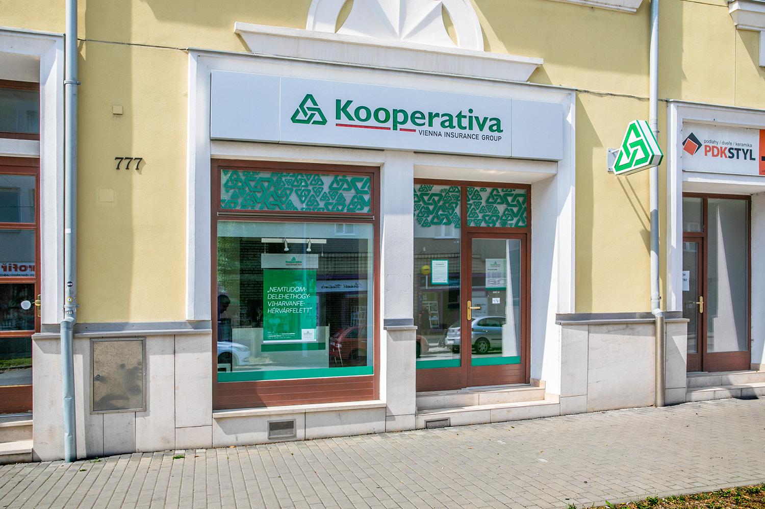 Kooperativa pojišťovna