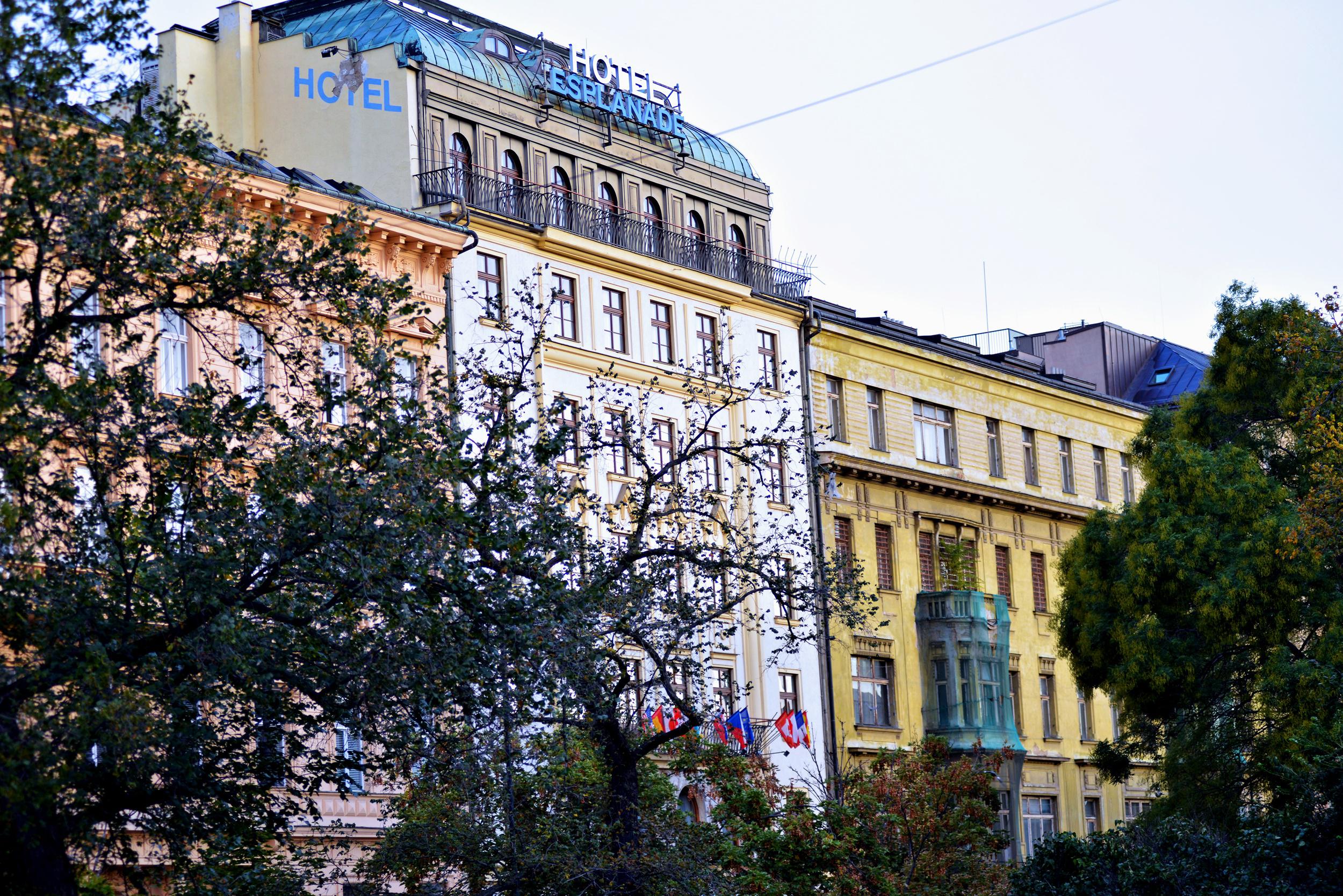 Esplanade Hotel Praha foto 5