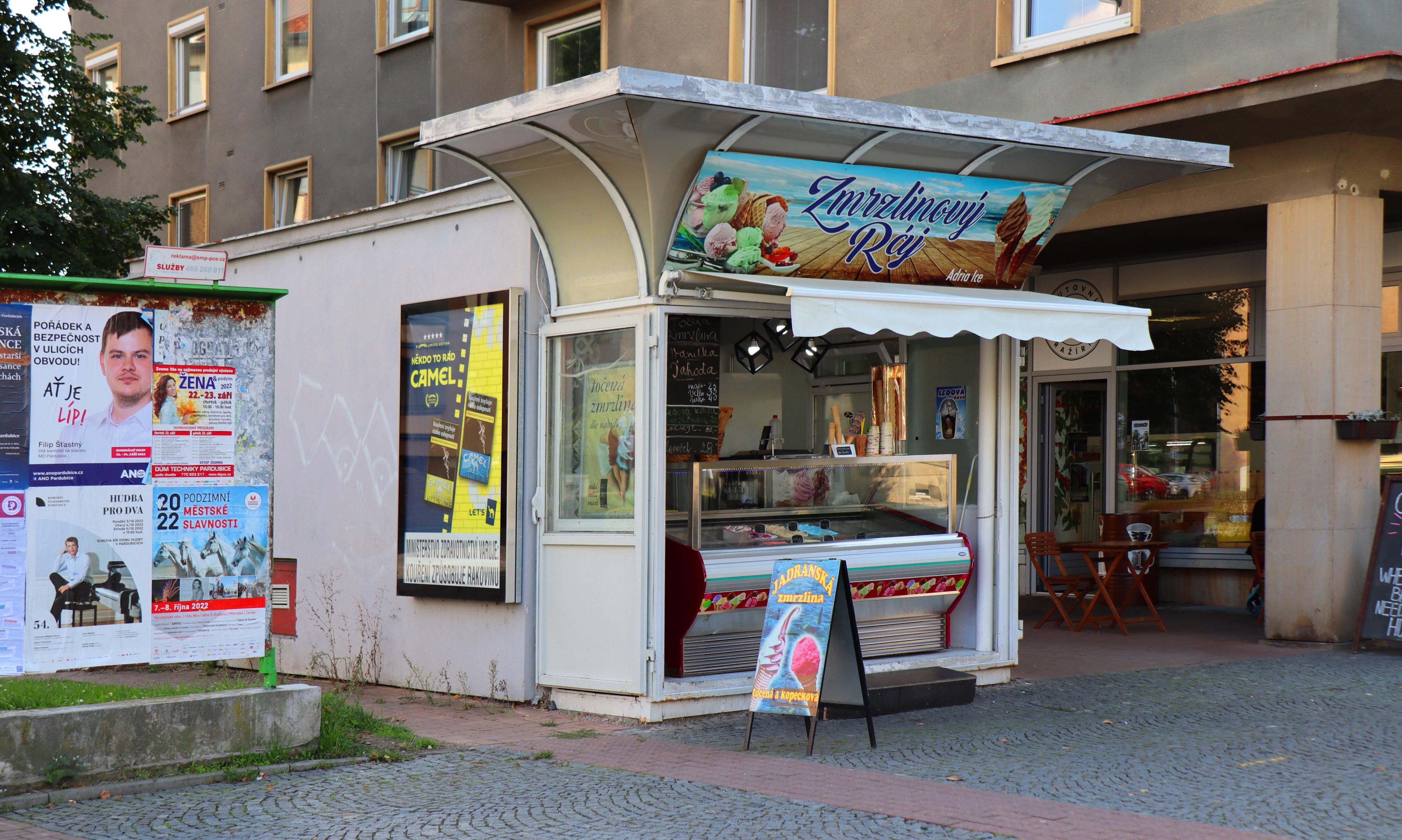 Zmrzlinový ráj Adria ice foto 2