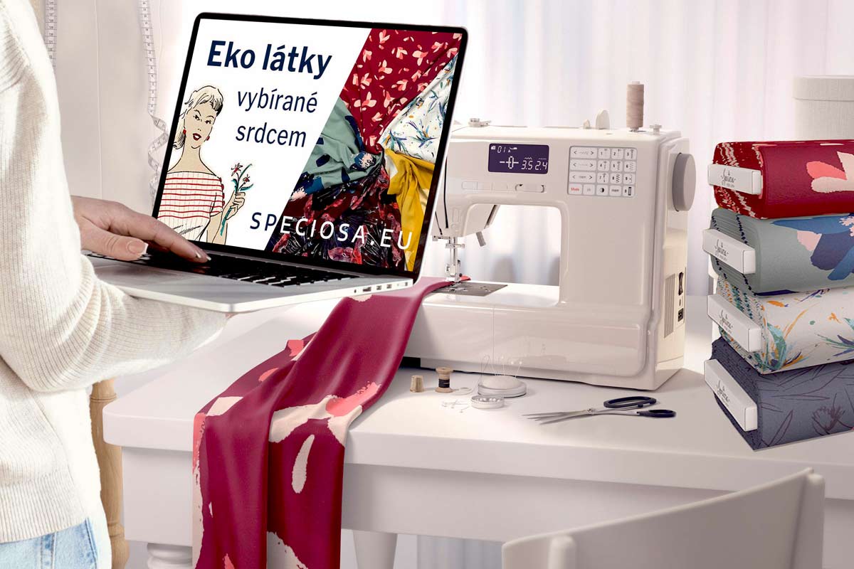 Eko látky a galanterie | Speciosa.eu