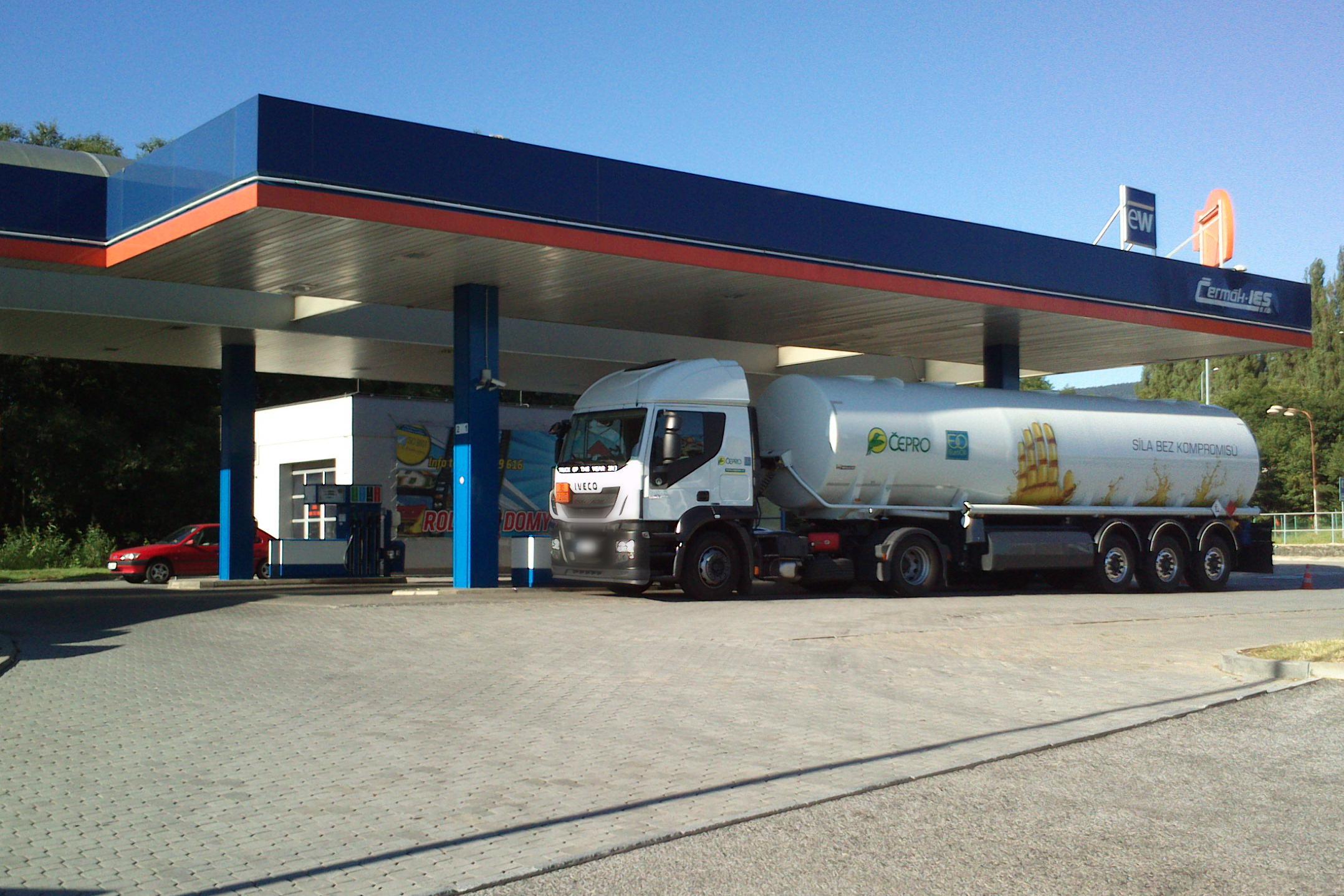 Čermák - I.E.S., s.r.o. - čerpací stanice