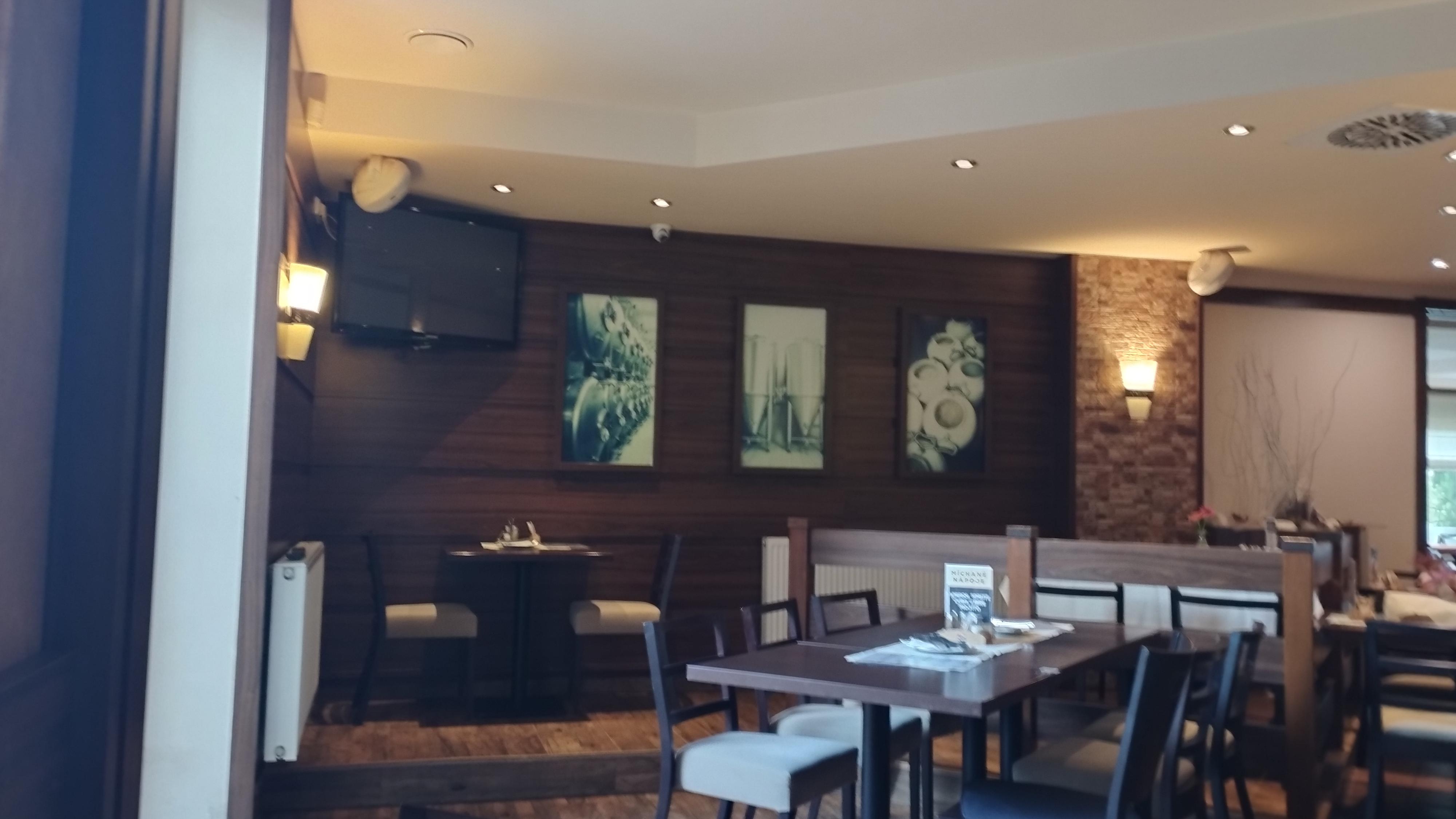 Restaurace Topolský pivovar