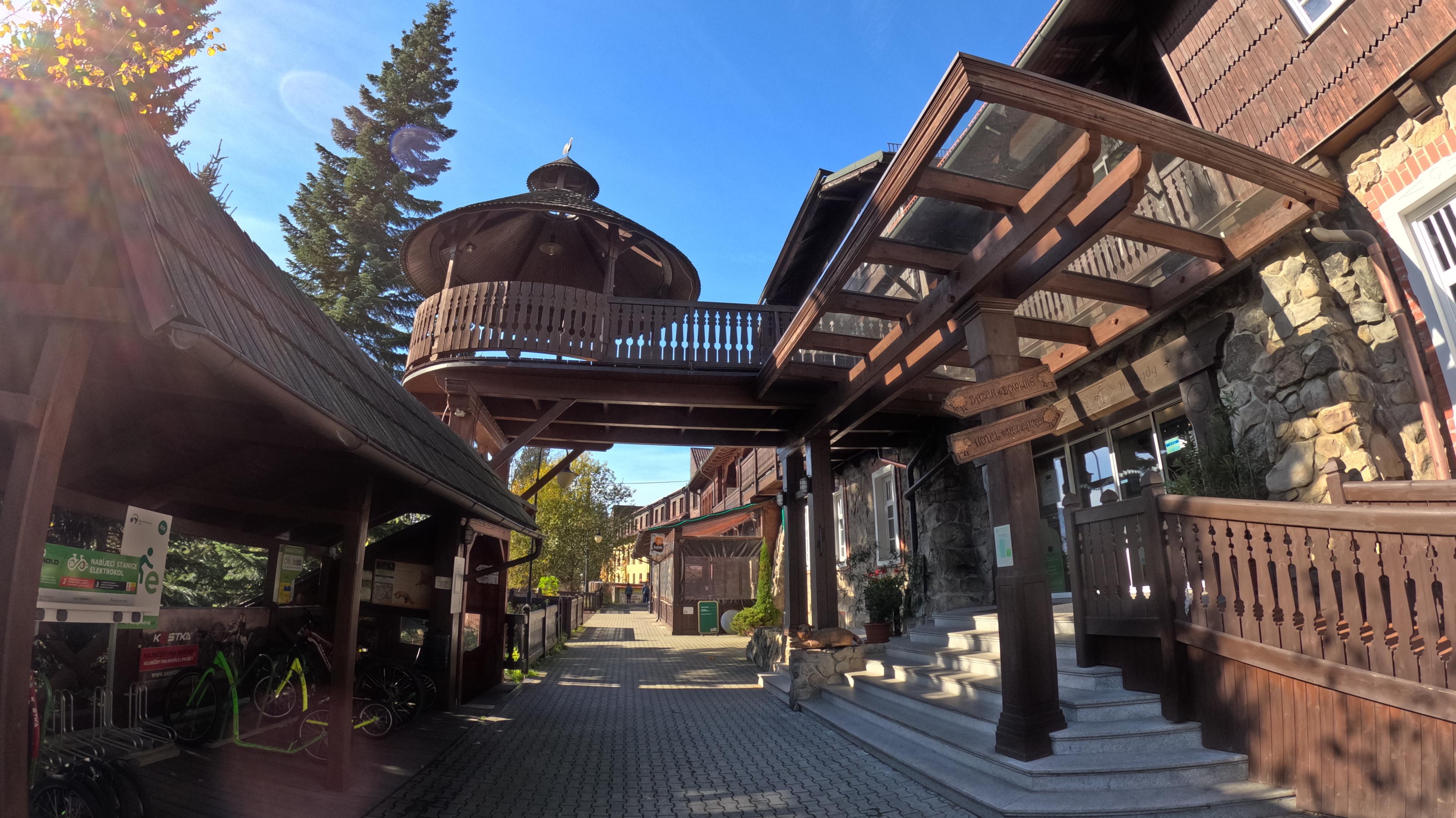 Restaurace a RelaxCentrum Sepetná