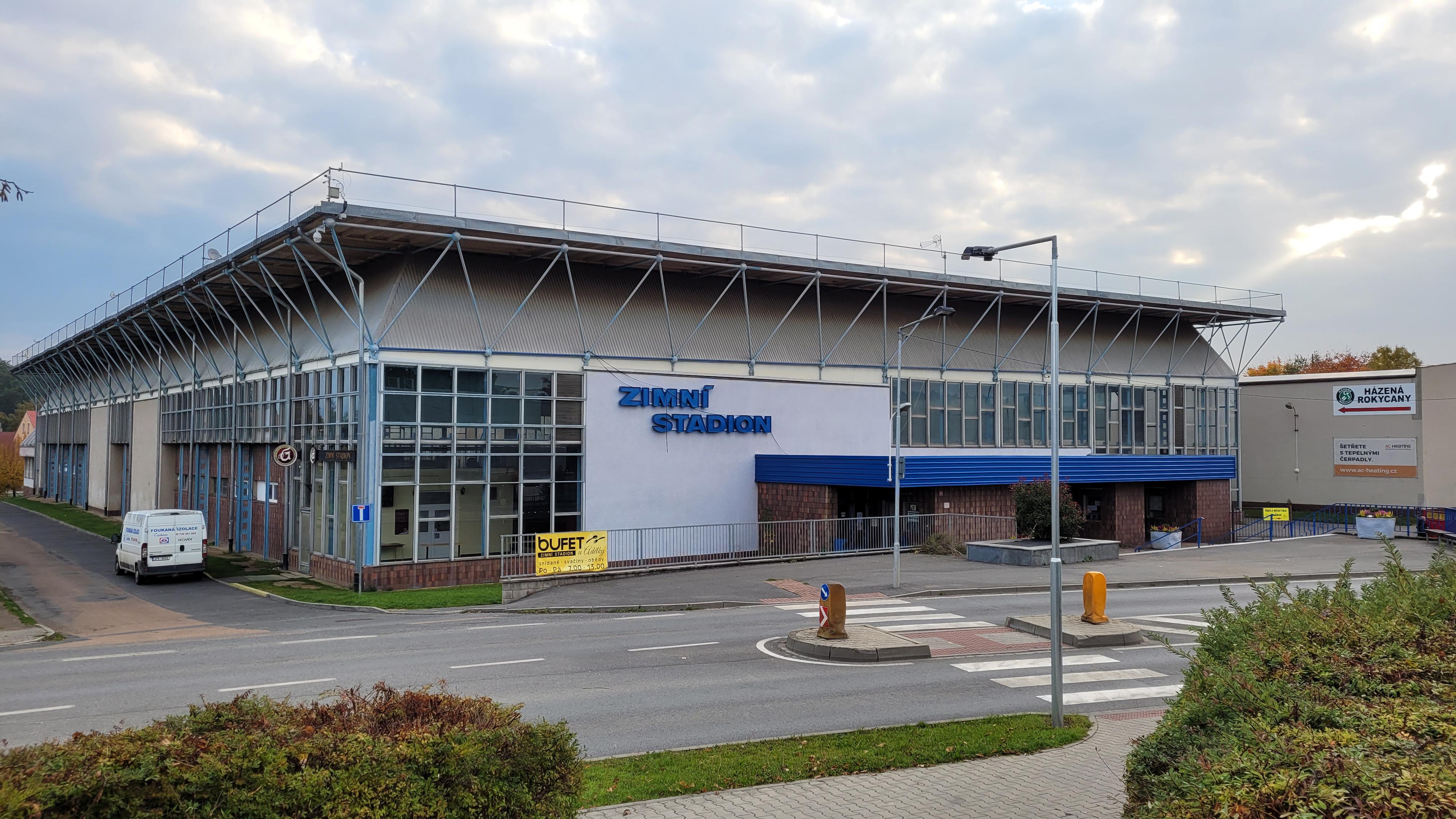 Zimní stadion Rokycany foto 4