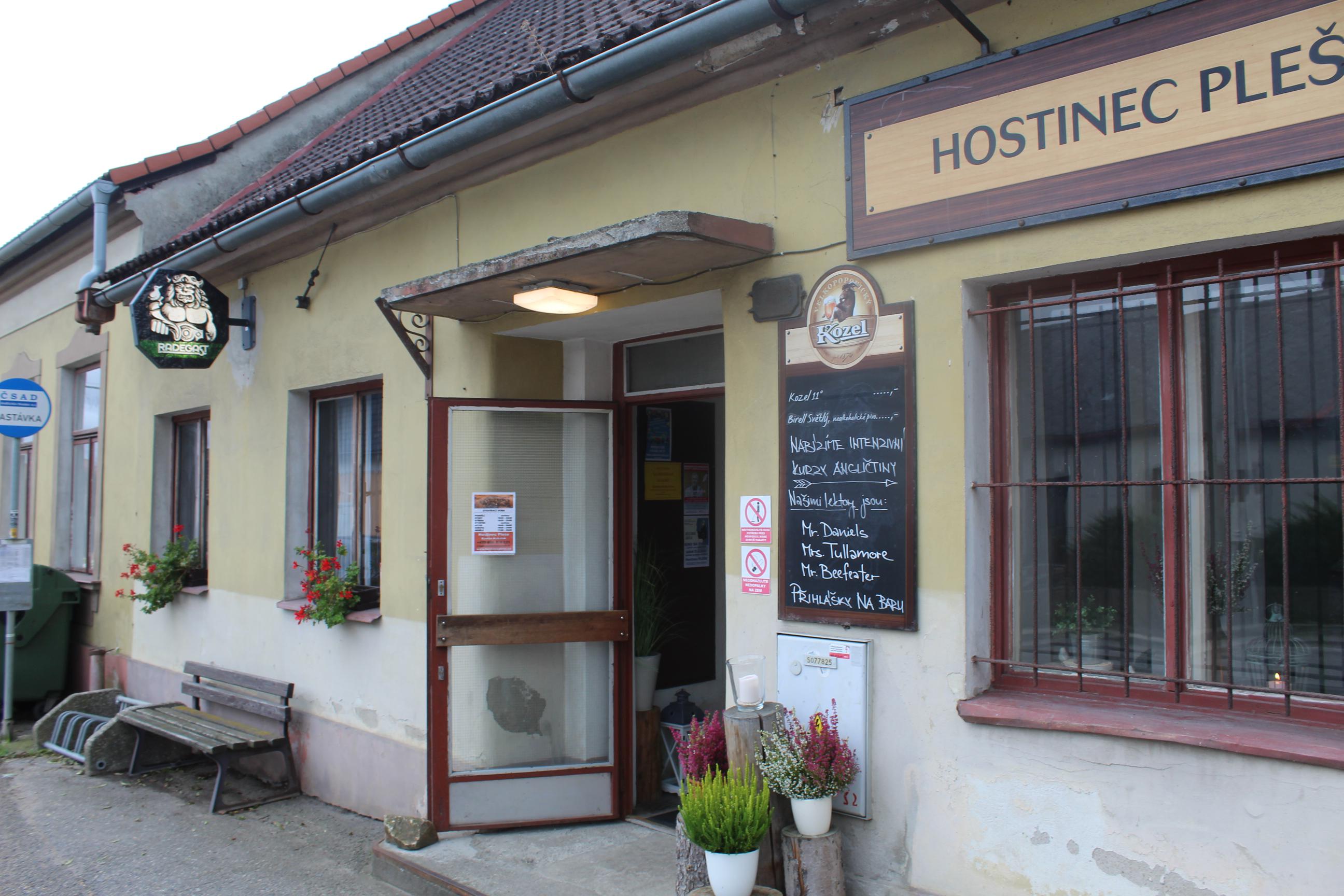 Hostinec Pleše