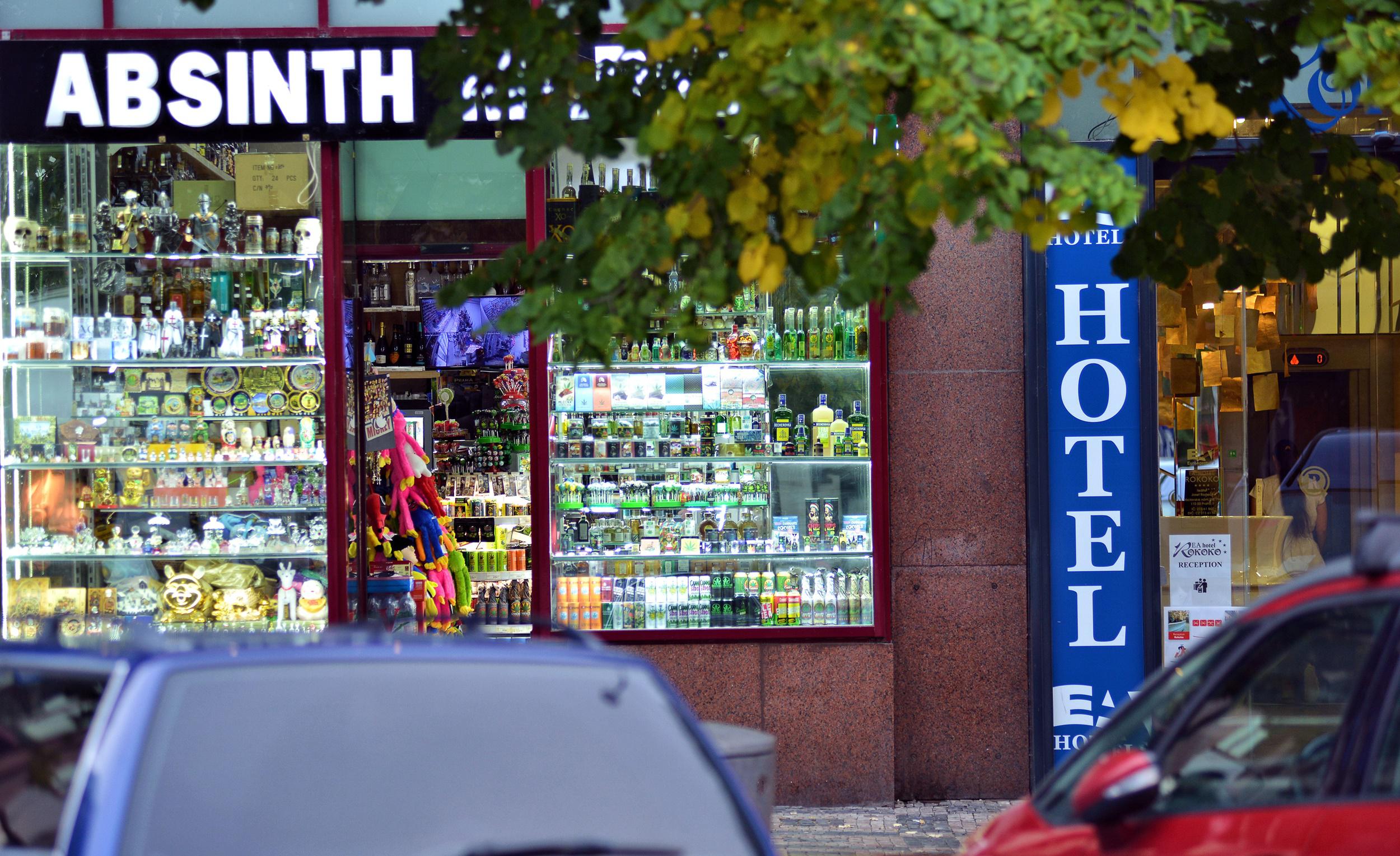 EA Hotel Rokoko foto 2