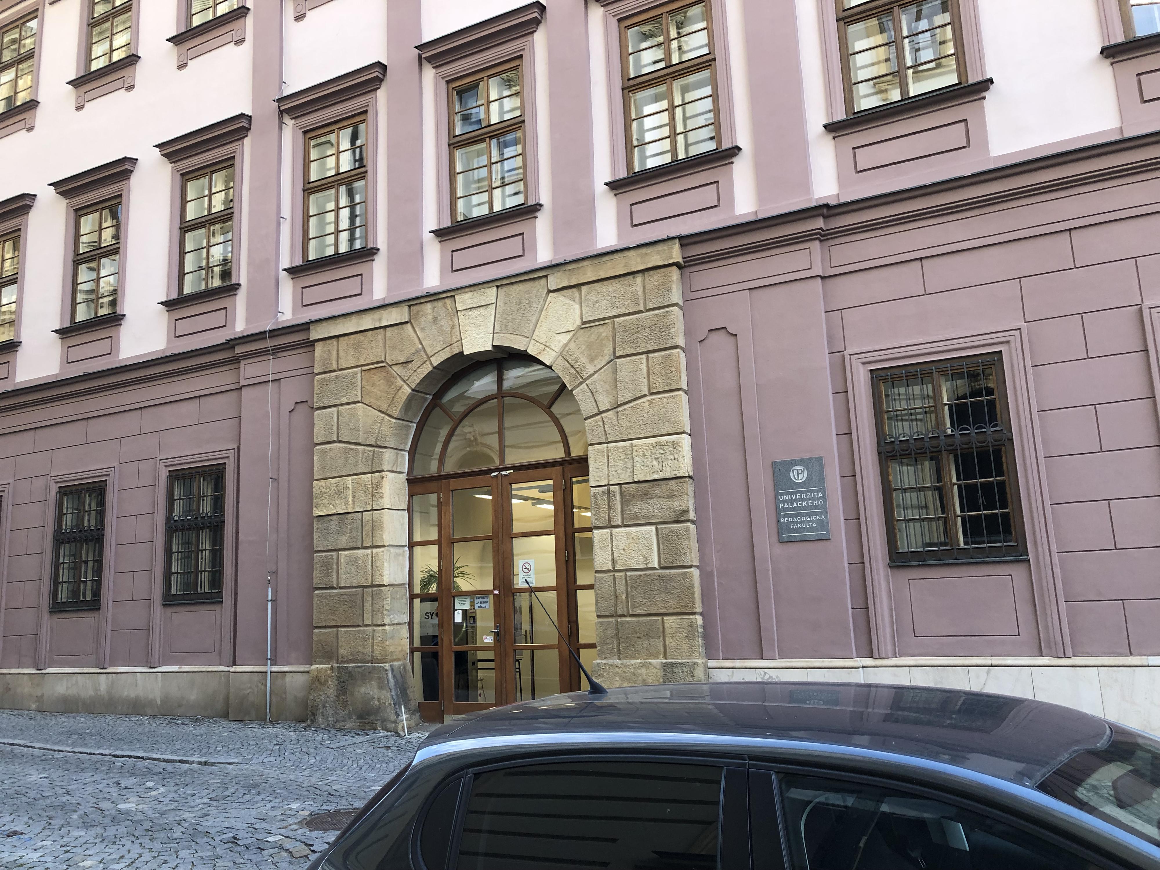 Pedagogická fakulta Univerzity Palackého v Olomouci - katedra biologie