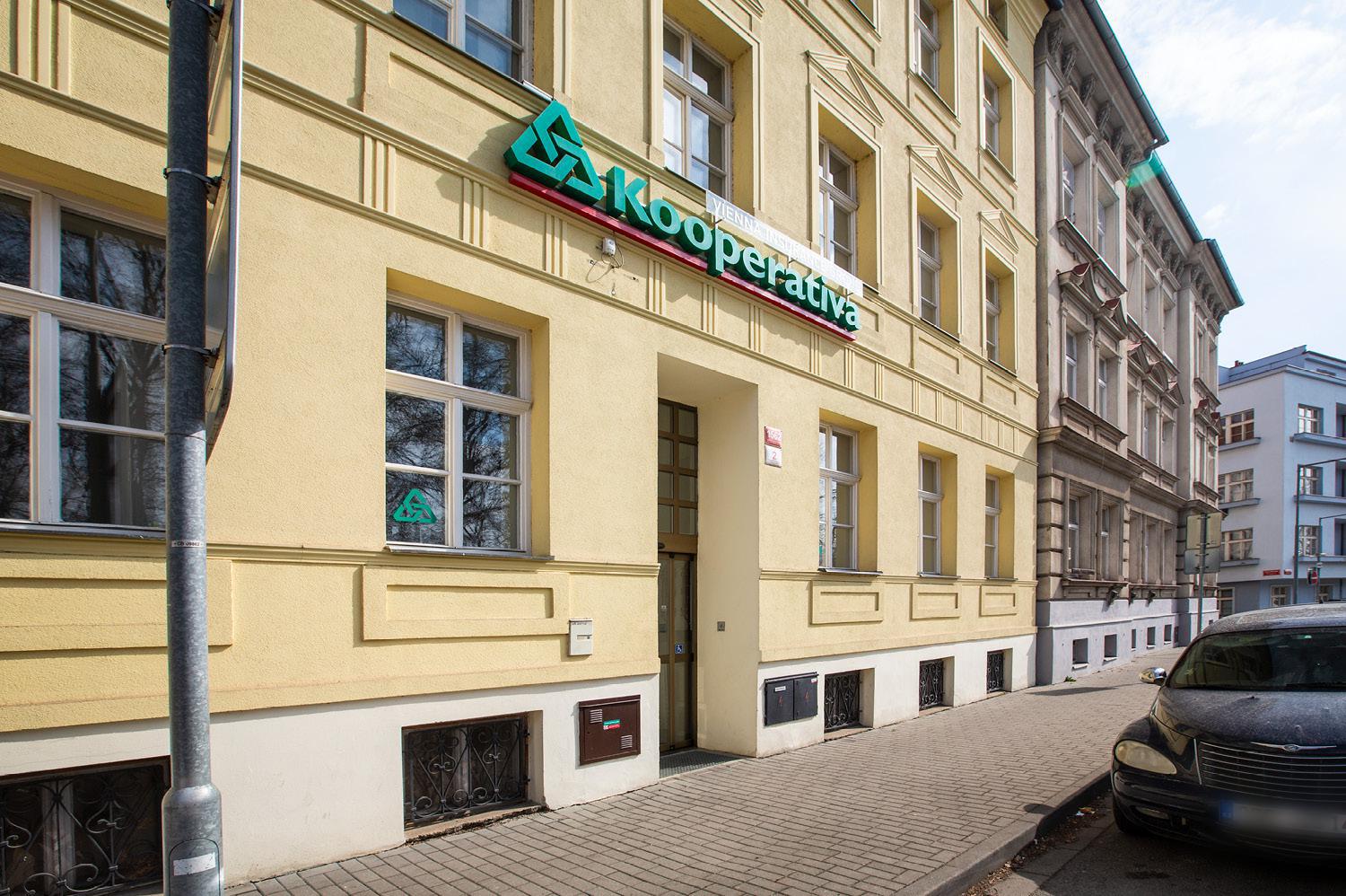 Kooperativa pojišťovna