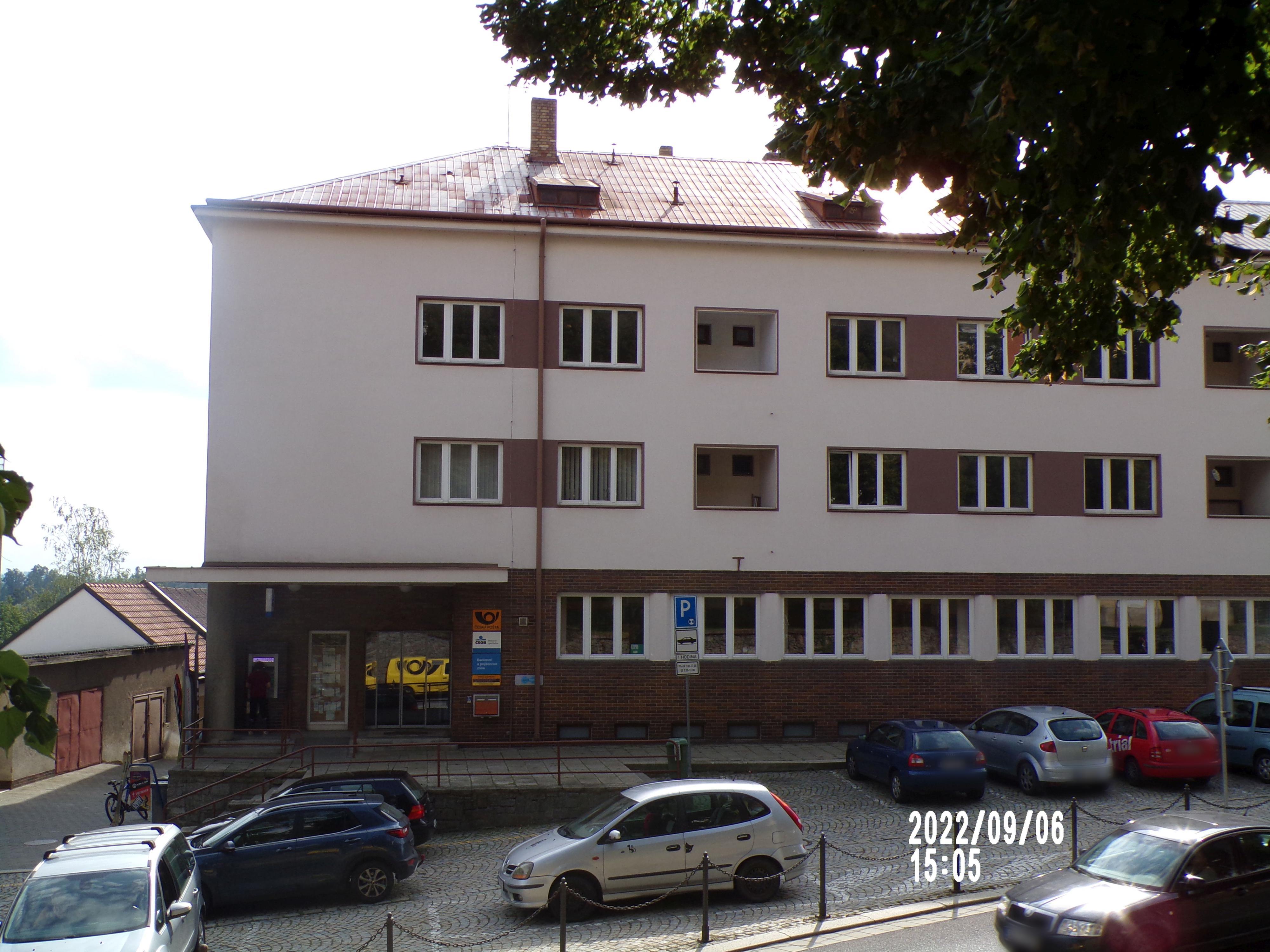 Pošta Dačice foto 5