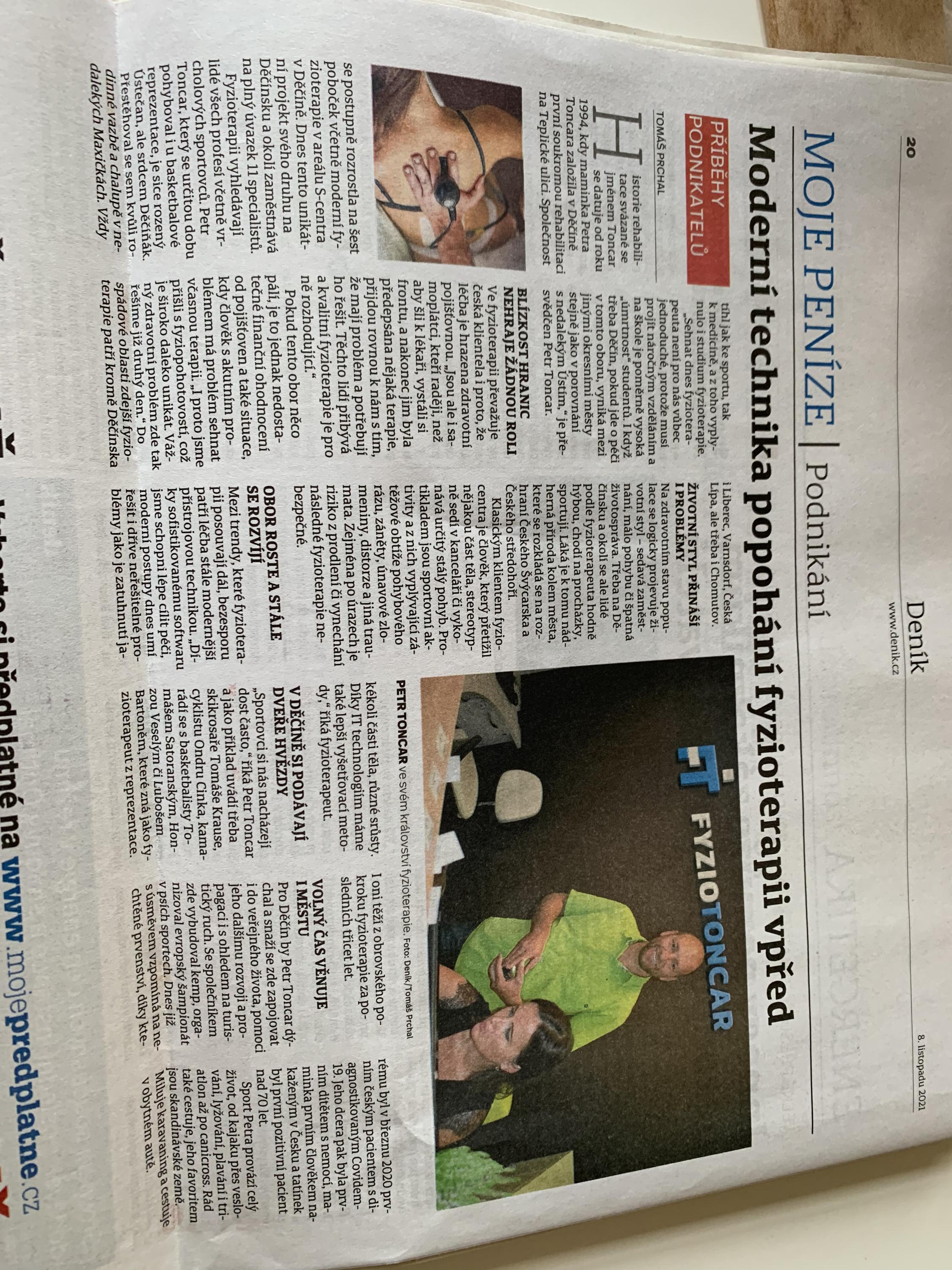 Fyziotoncar s.r.o. foto 3